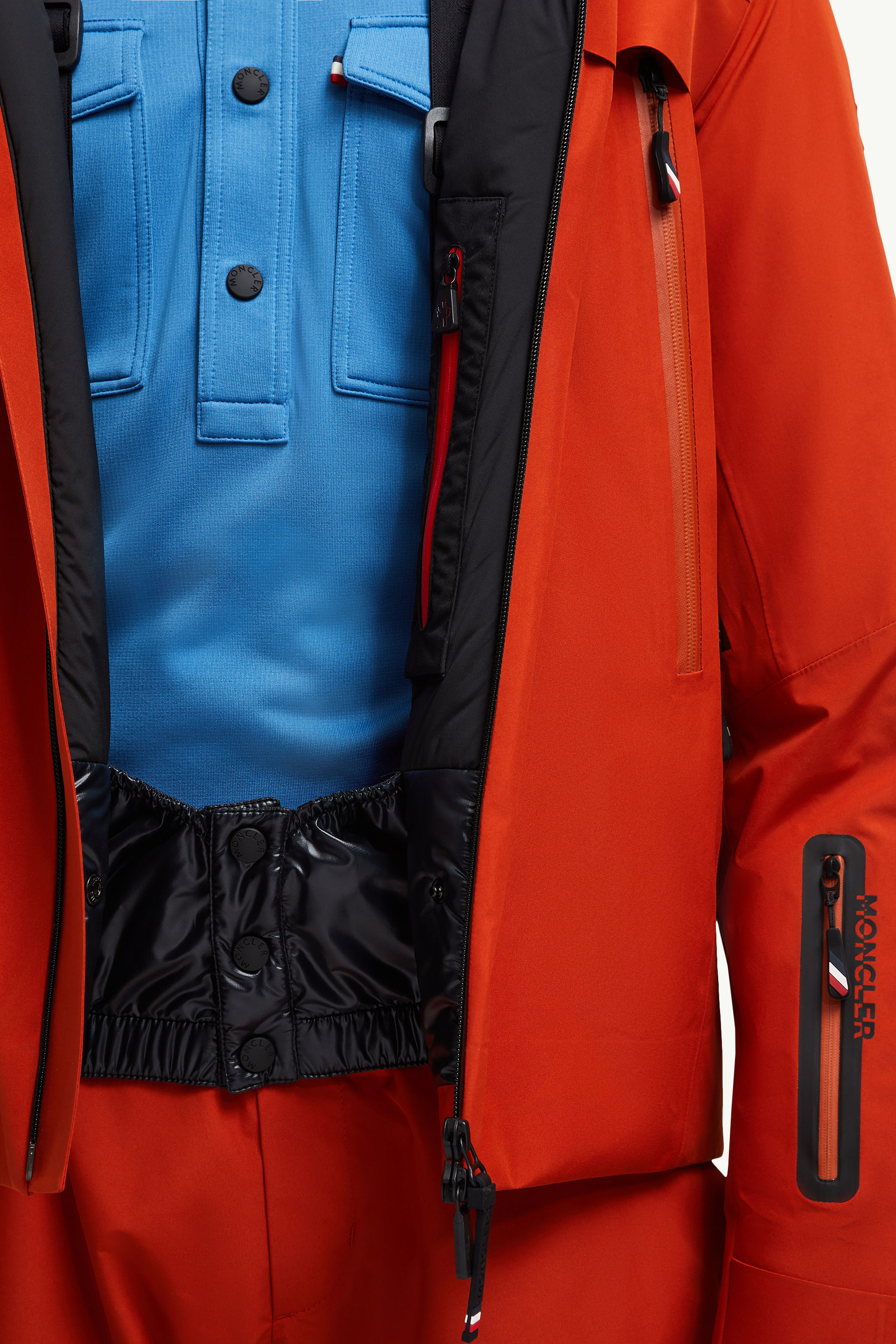 Balmhorn GORE-TEX Down Ski Jacket Men Bright Orange Moncler 5