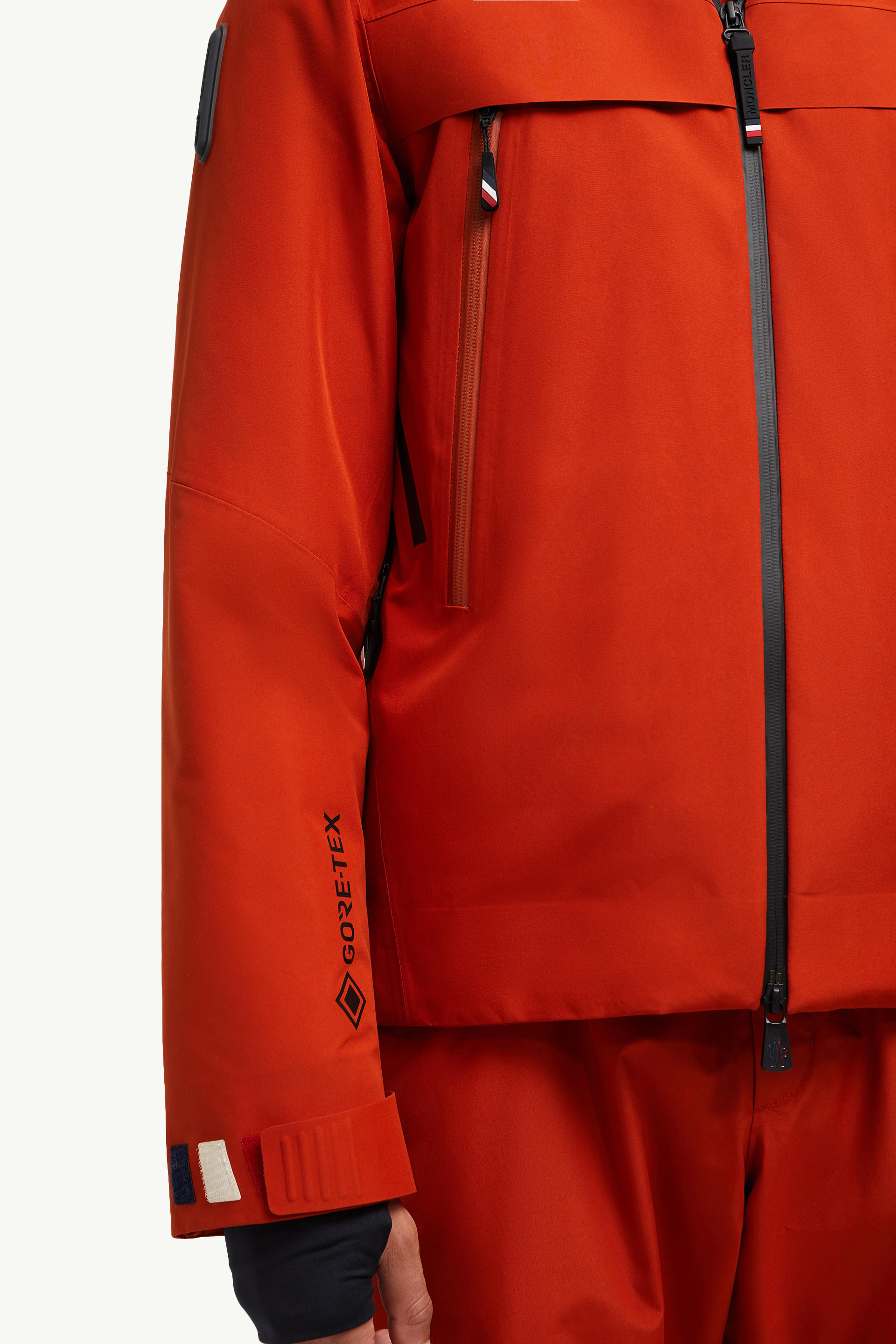 Balmhorn GORE-TEX Down Ski Jacket Men Bright Orange Moncler 6