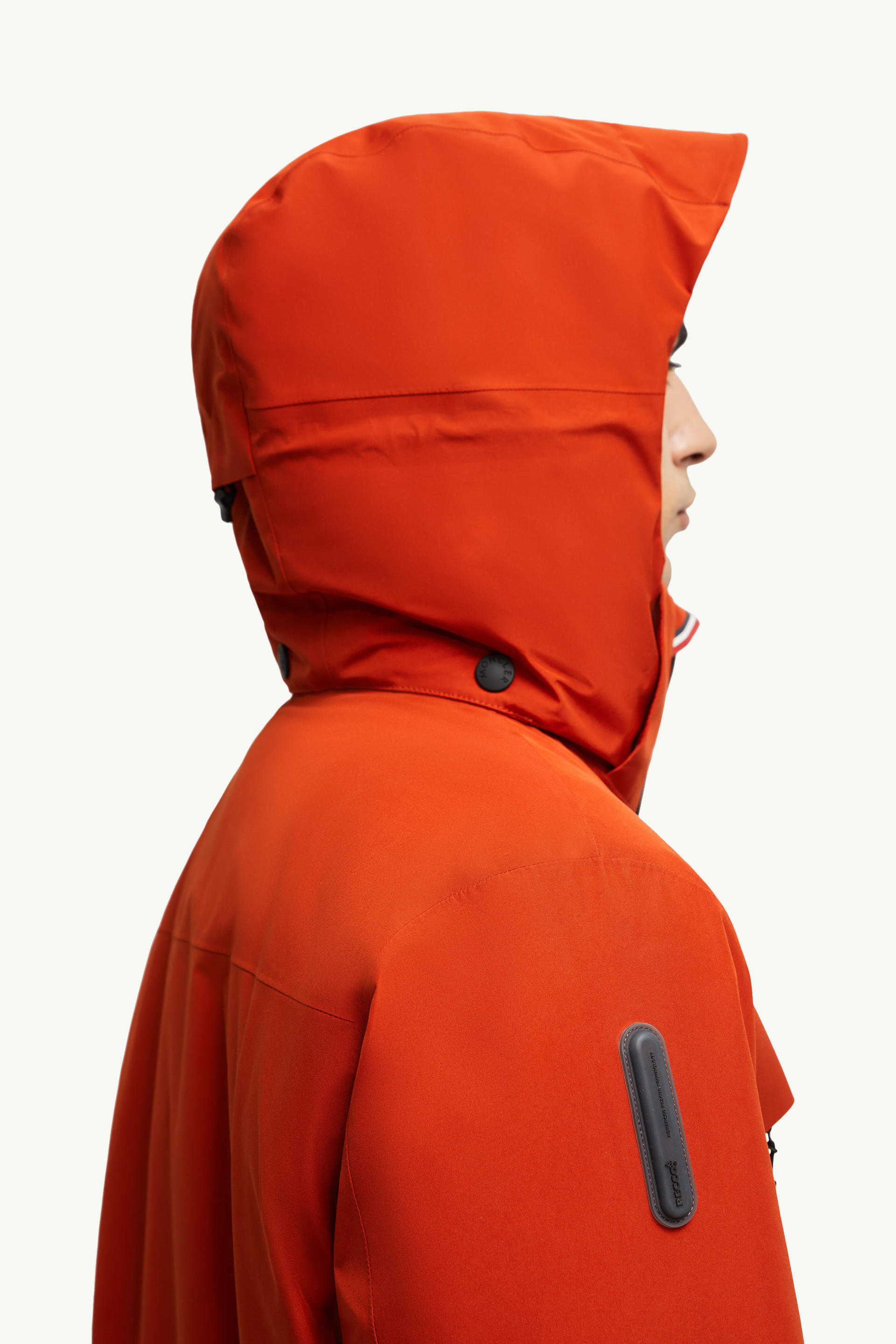 Balmhorn GORE-TEX Down Ski Jacket Men Bright Orange Moncler 7