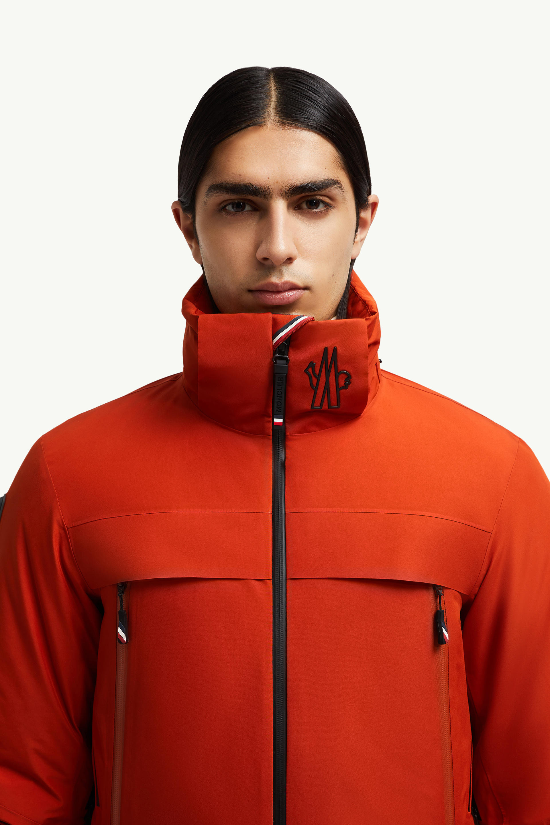 Balmhorn GORE-TEX Down Ski Jacket Men Bright Orange Moncler 8