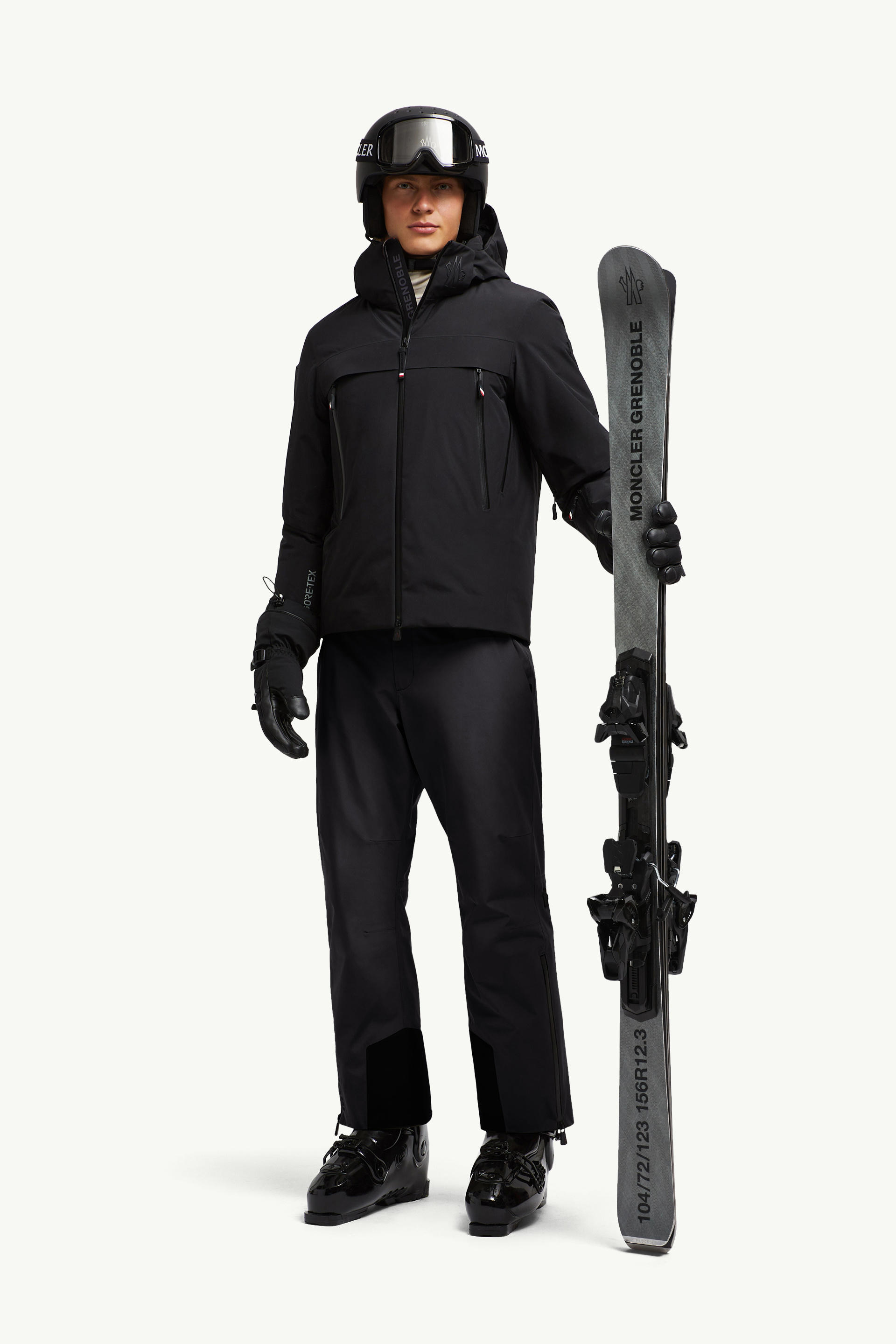 Balmhorn GORE-TEX Down Ski Jacket Men Black Moncler 0