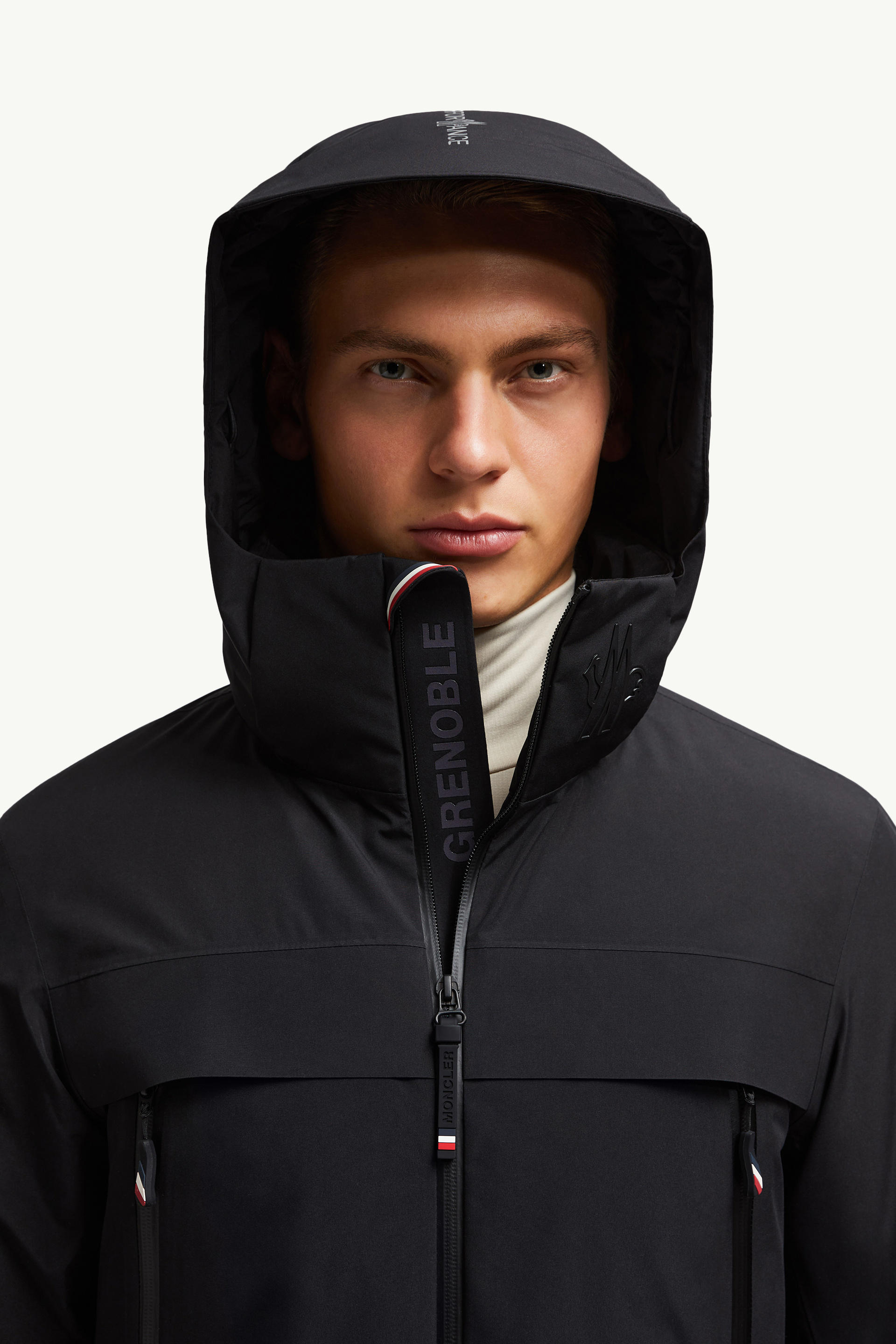 Balmhorn GORE-TEX Down Ski Jacket Men Black Moncler 1