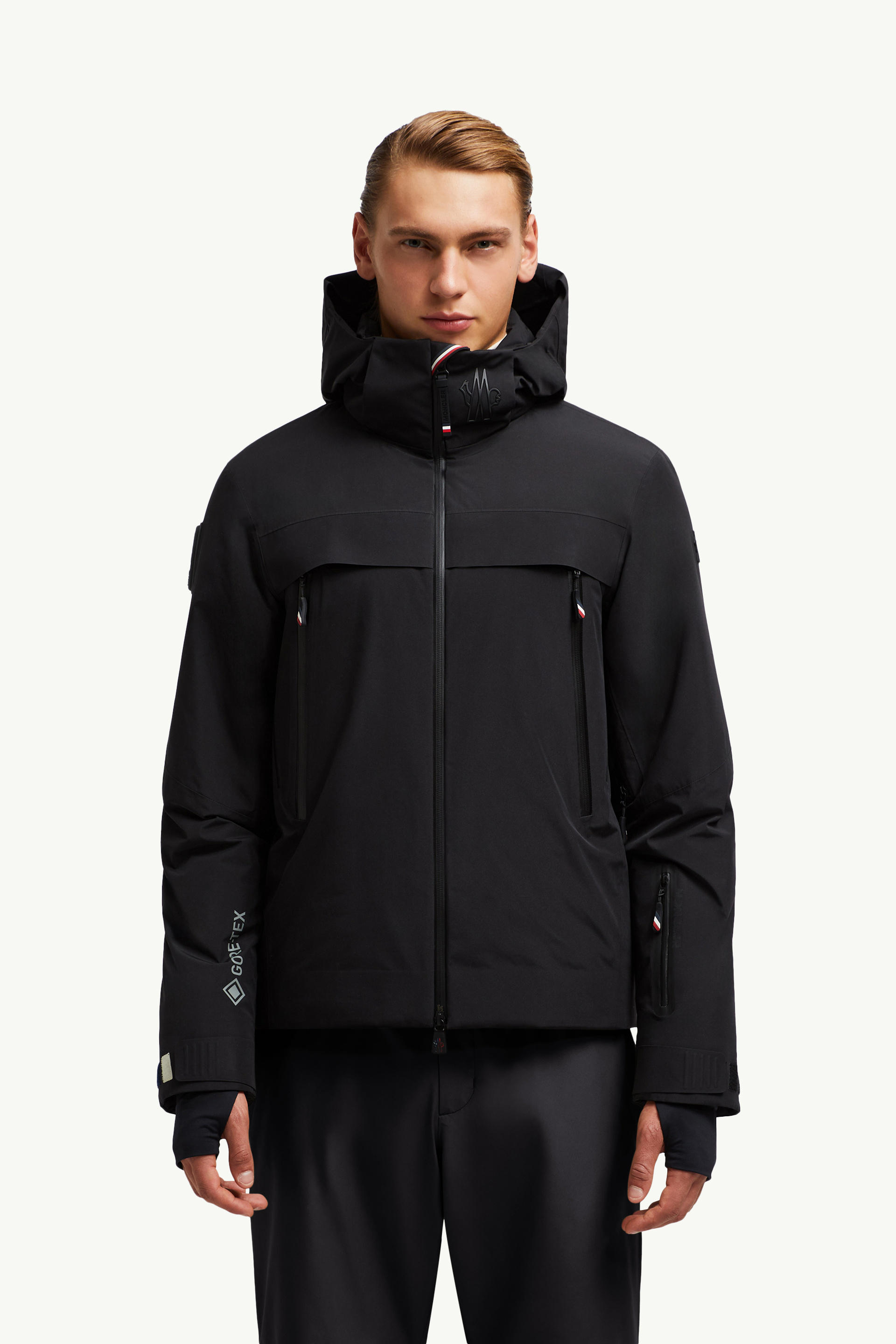 Balmhorn GORE-TEX Down Ski Jacket Men Black Moncler 3