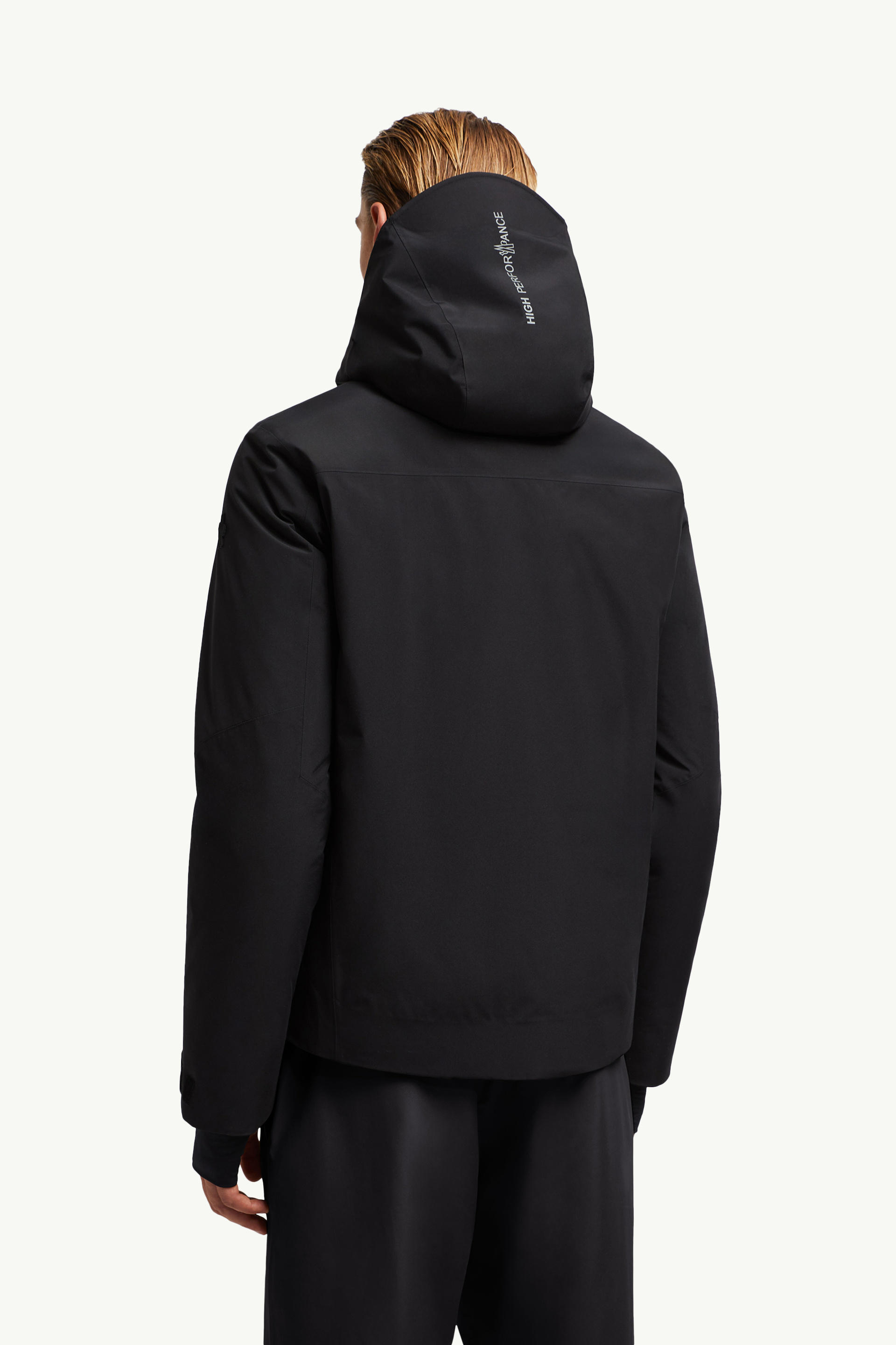 Balmhorn GORE-TEX Down Ski Jacket Men Black Moncler 4