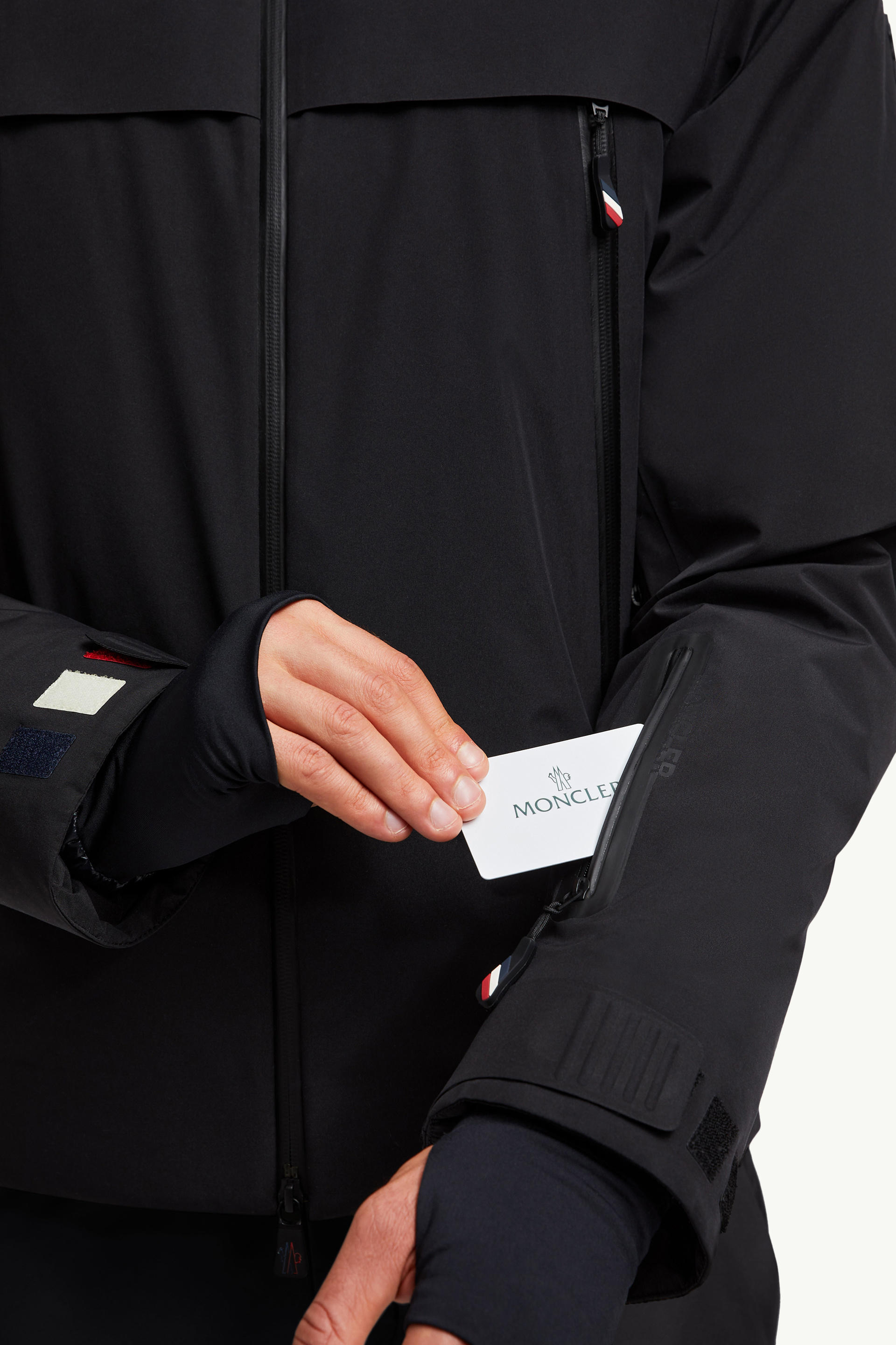Piumino da sci Balmhorn in GORE-TEX Uomo Nero Moncler 5