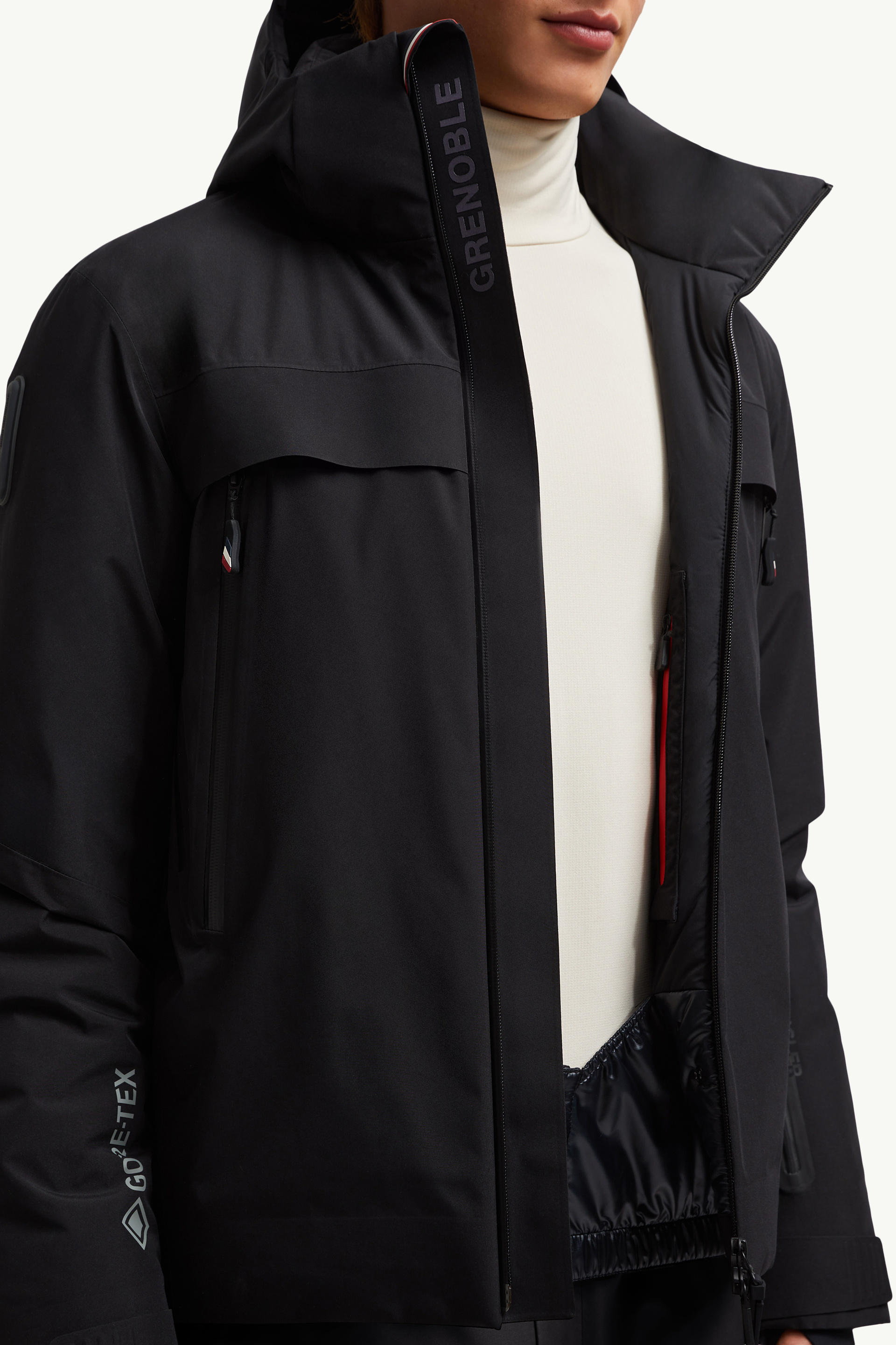 Balmhorn GORE-TEX Down Ski Jacket Men Black Moncler 6