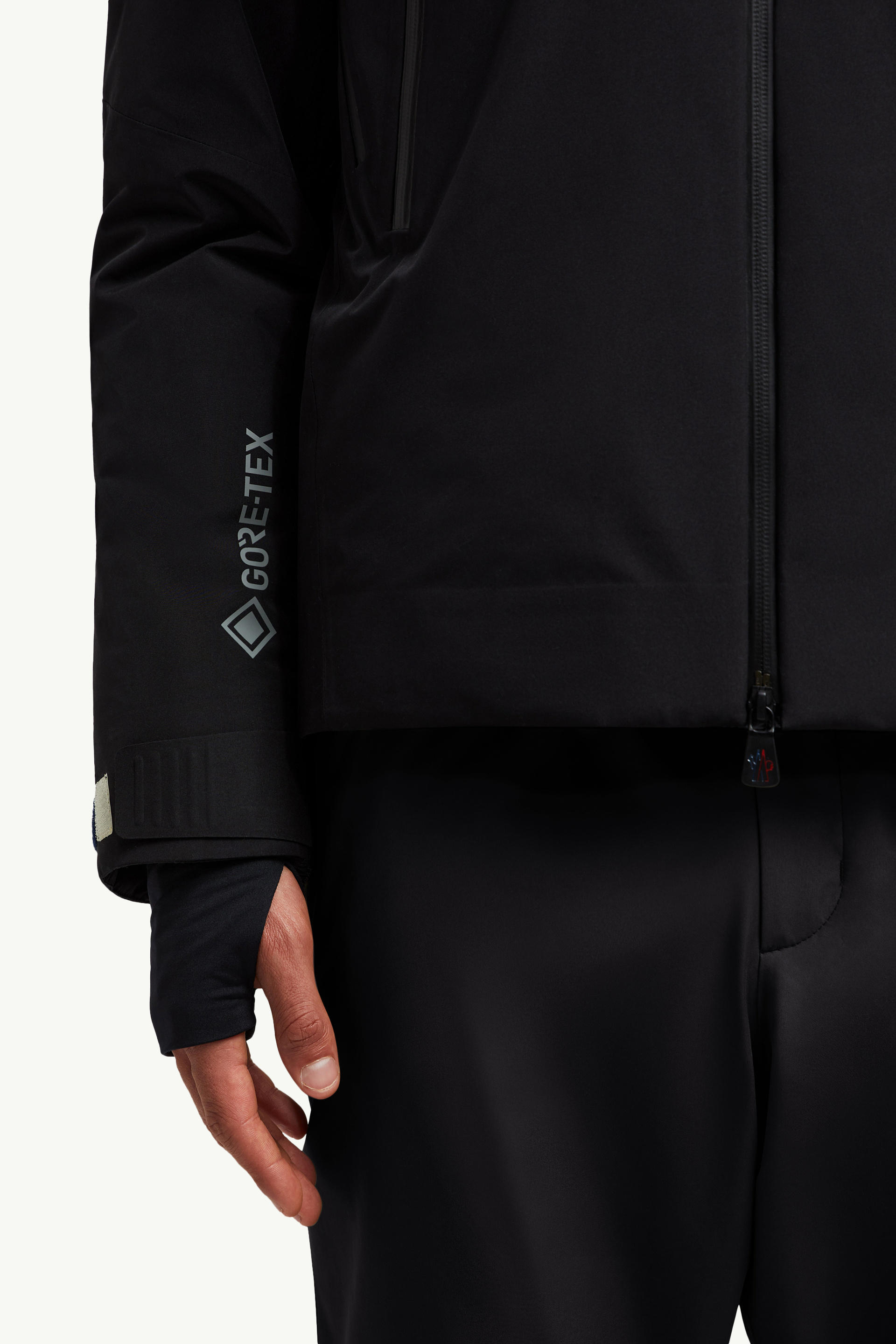 Balmhorn GORE-TEX Down Ski Jacket Men Black Moncler 7