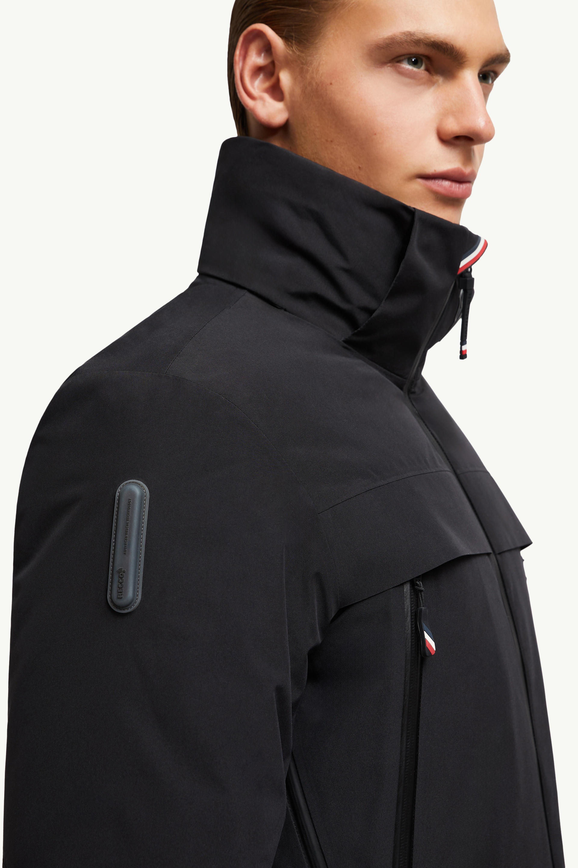 Balmhorn GORE-TEX Down Ski Jacket Men Black Moncler 9