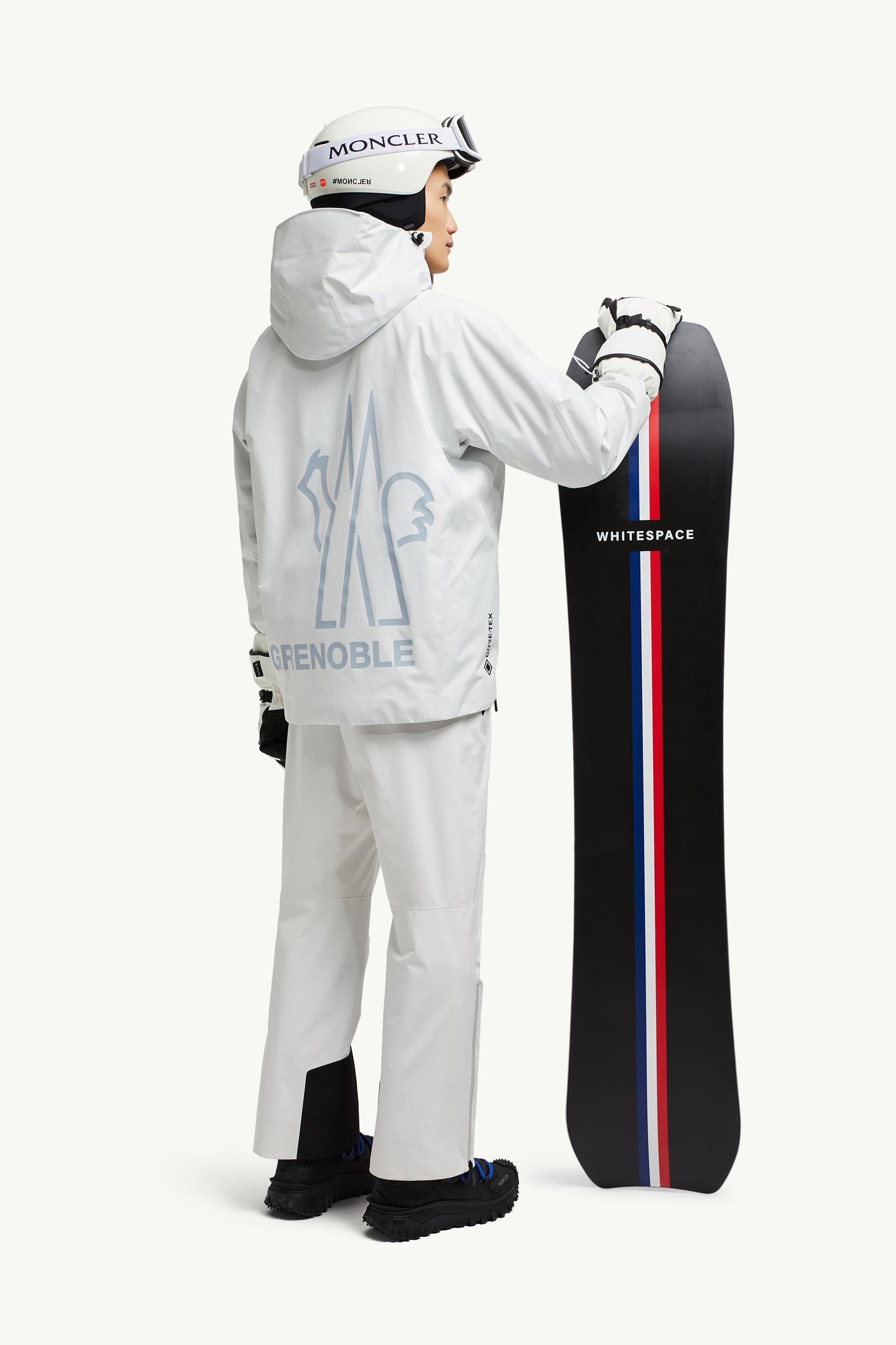 White Staz GORE-TEX Ski Jacket - Coats & Jackets for Men