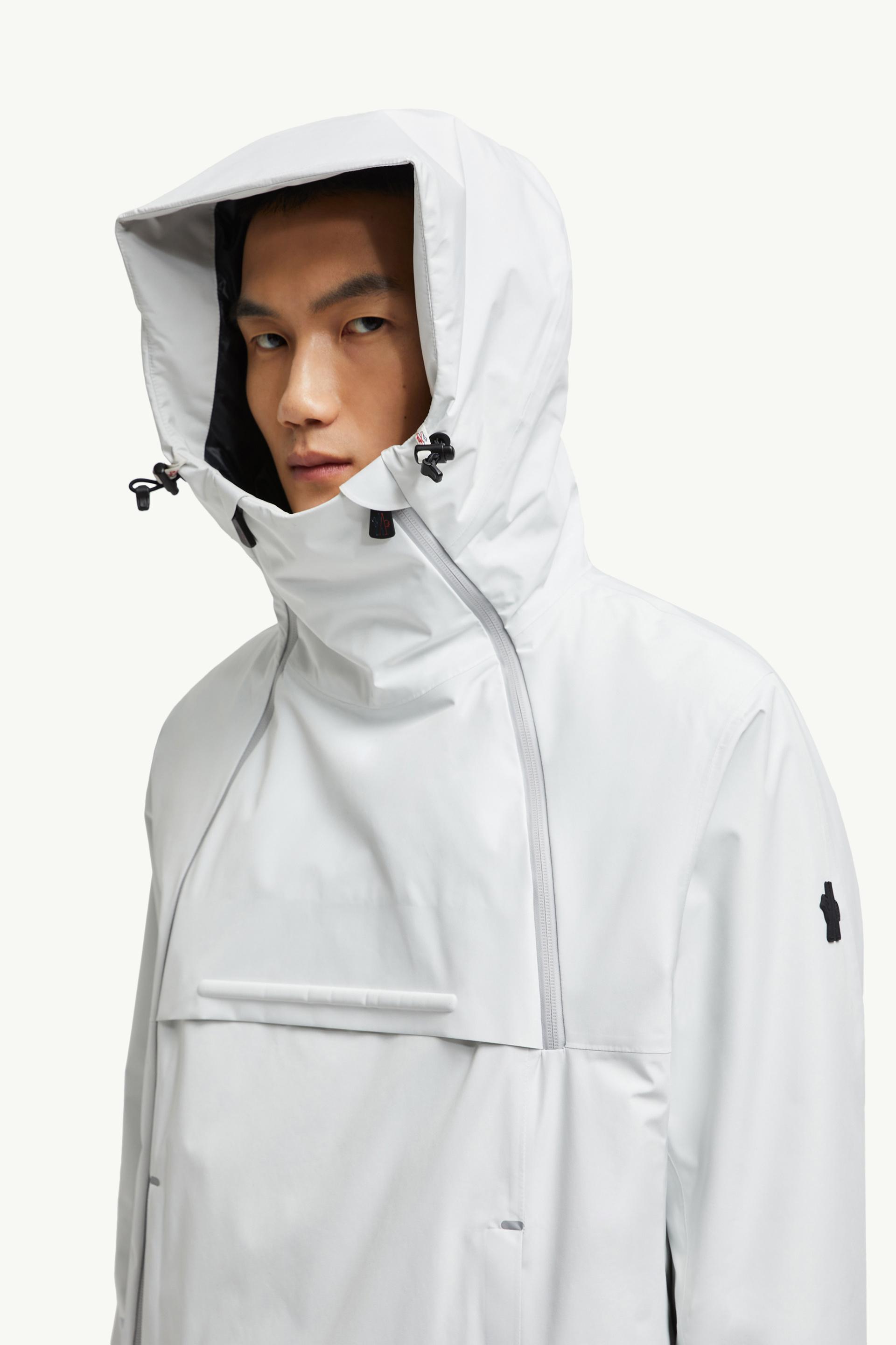 Staz GORE-TEX Ski Jacket Men White Moncler 1