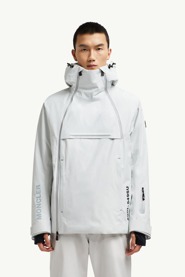 Staz GORE-TEX Ski Jacket Men White Moncler 3