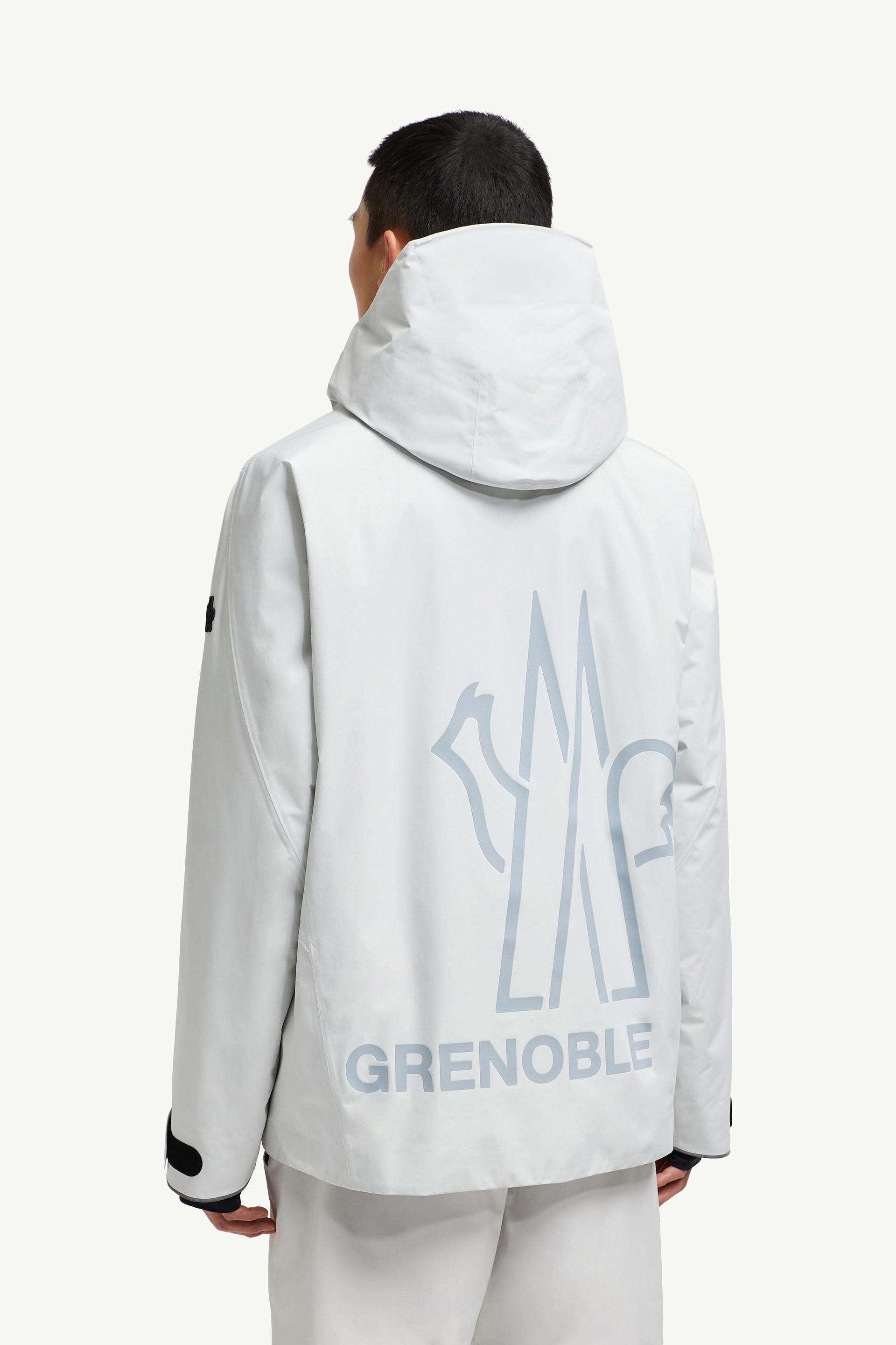 Staz GORE-TEX Ski Jacket Men White Moncler 4