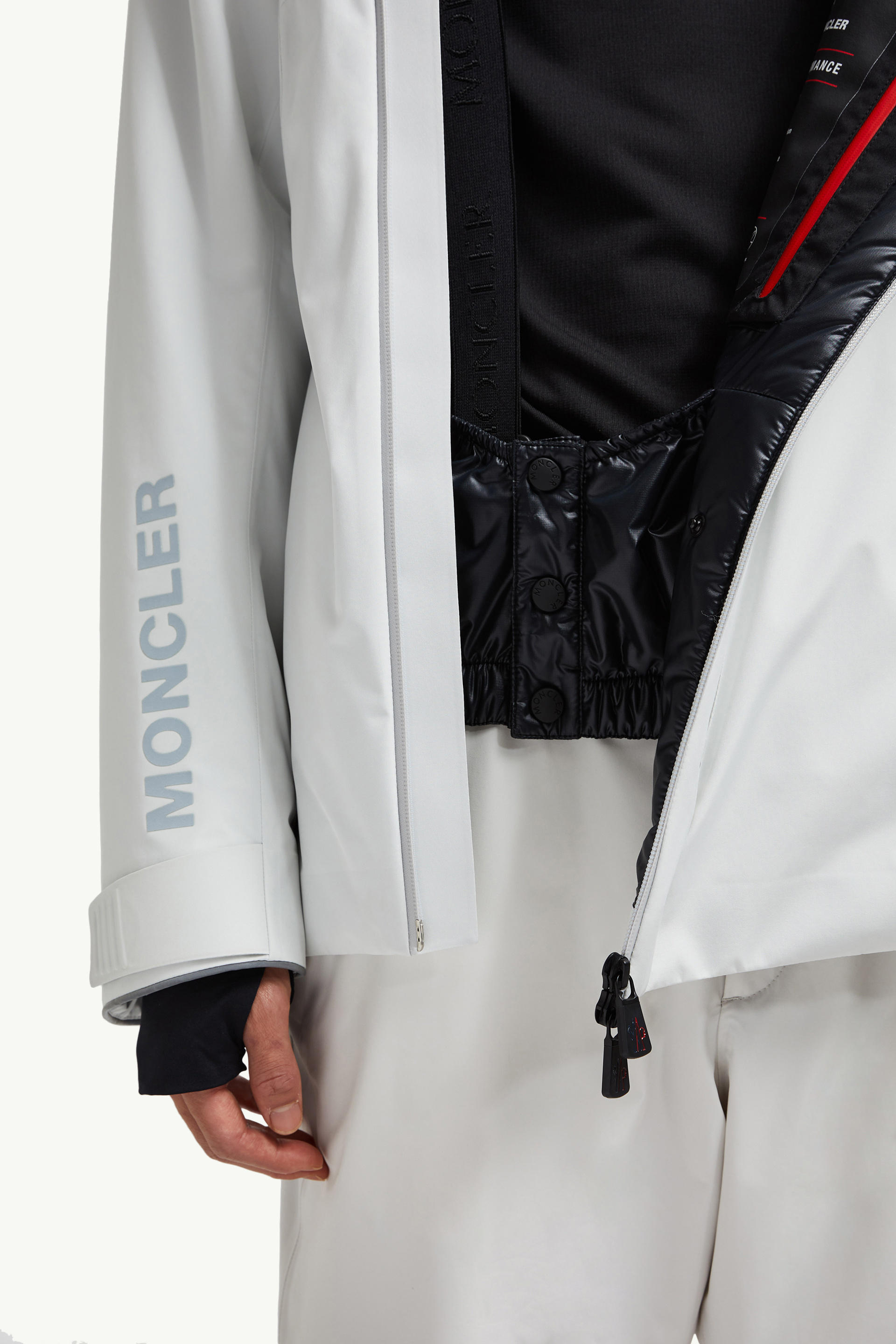 Staz GORE-TEX Ski Jacket Men White Moncler 6