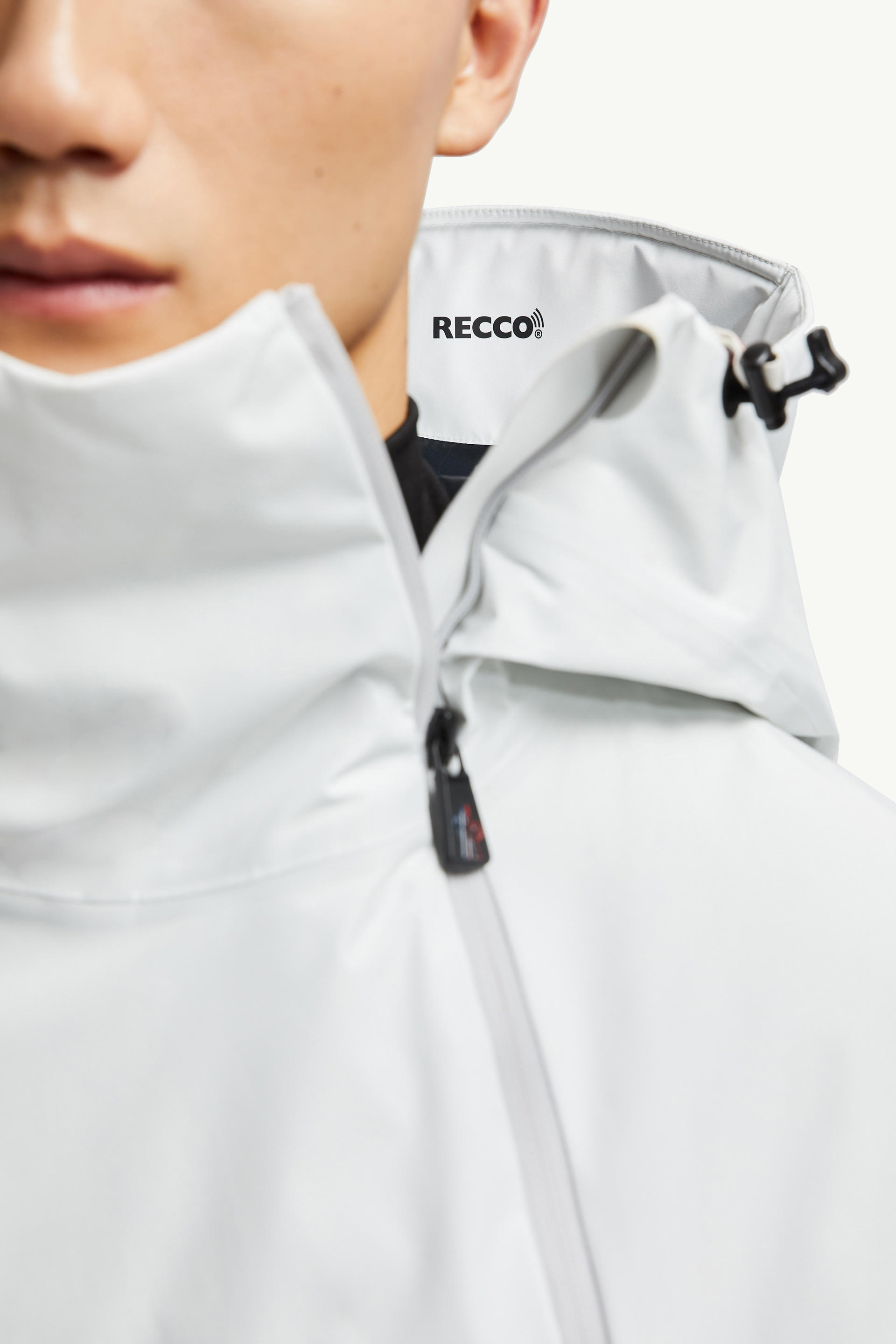 Staz GORE-TEX Ski Jacket Men White Moncler 8