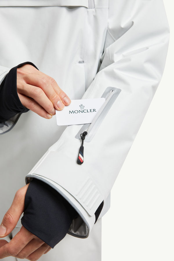 Giacca da sci Staz in GORE-TEX Uomo Bianco Moncler 9