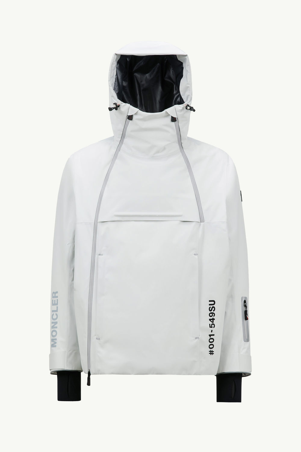 Staz GORE-TEX Ski Jacket Men White Moncler 2