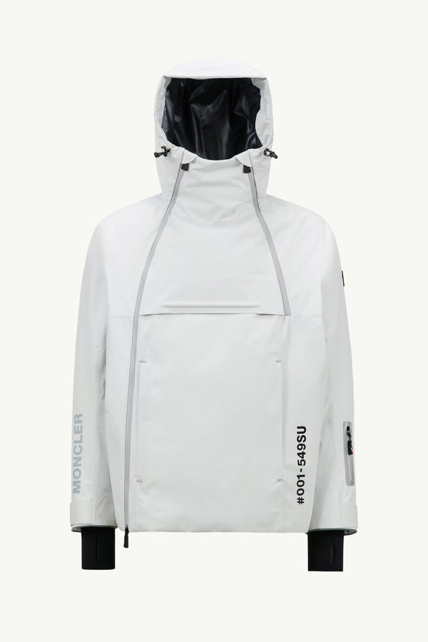 Staz GORE-TEX Ski Jacket Men White Moncler 2