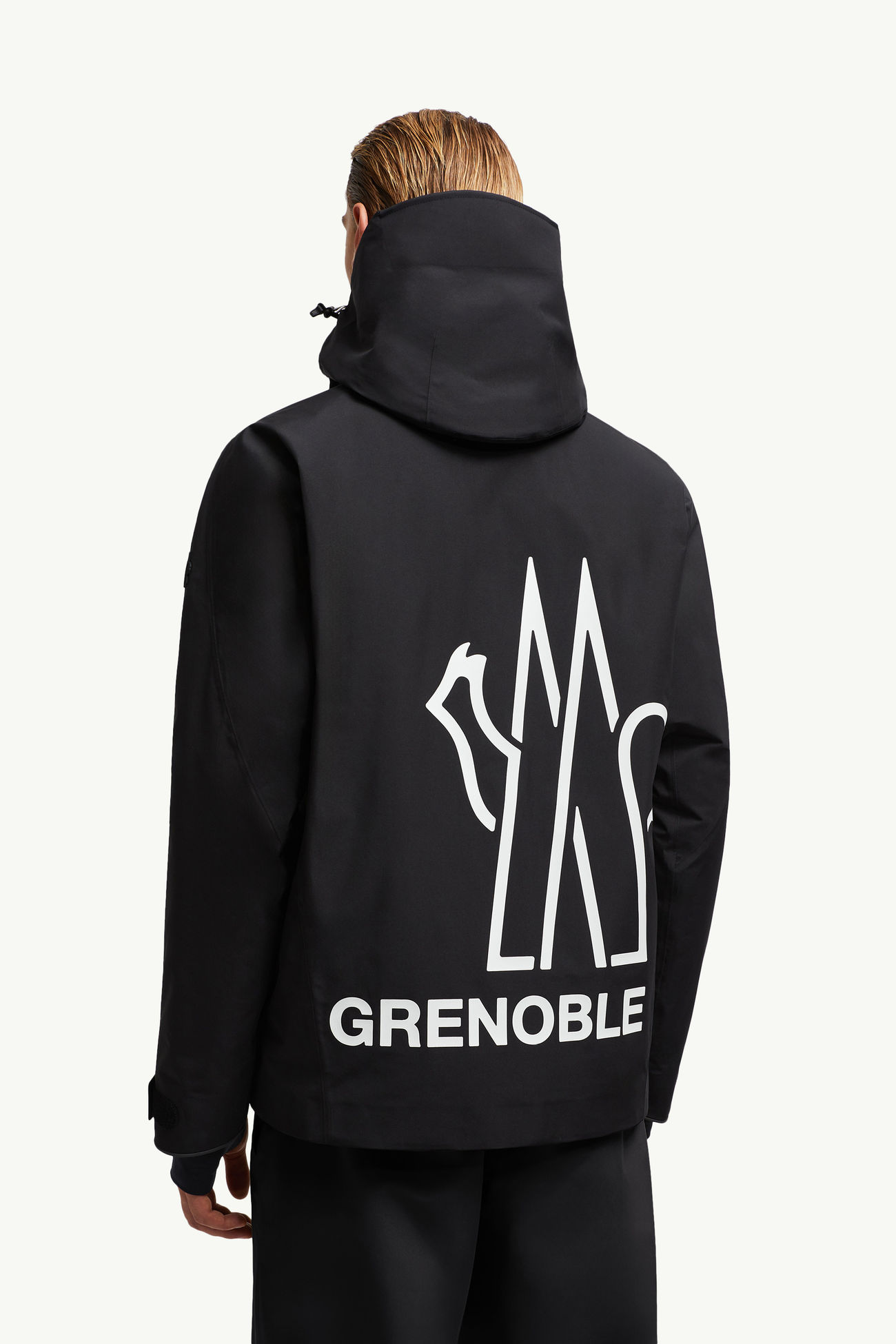 Staz GORE-TEX Ski Jacket Men Black Moncler 4