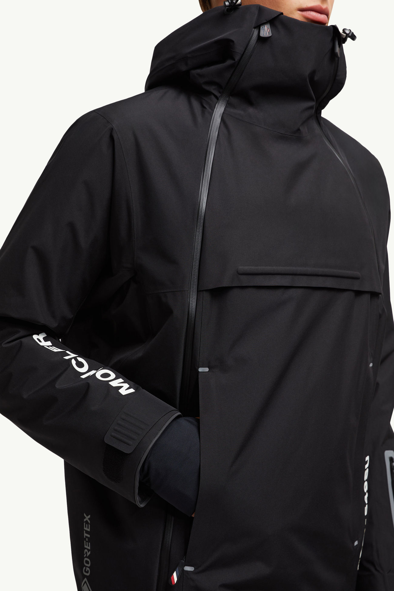 Staz GORE-TEX Ski Jacket Men Black Moncler 5