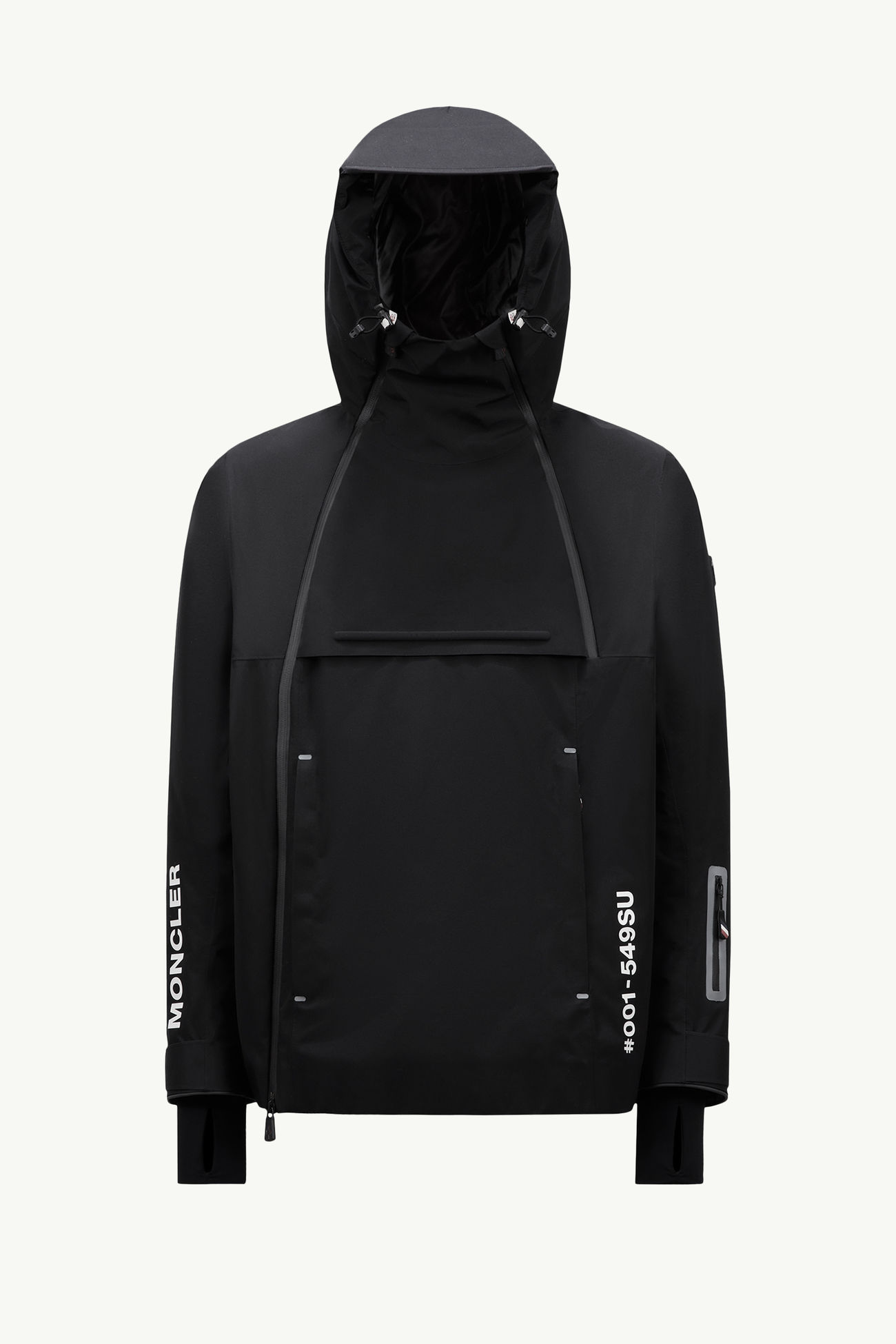 Stazスキージャケット メンズ ブラック Moncler 2