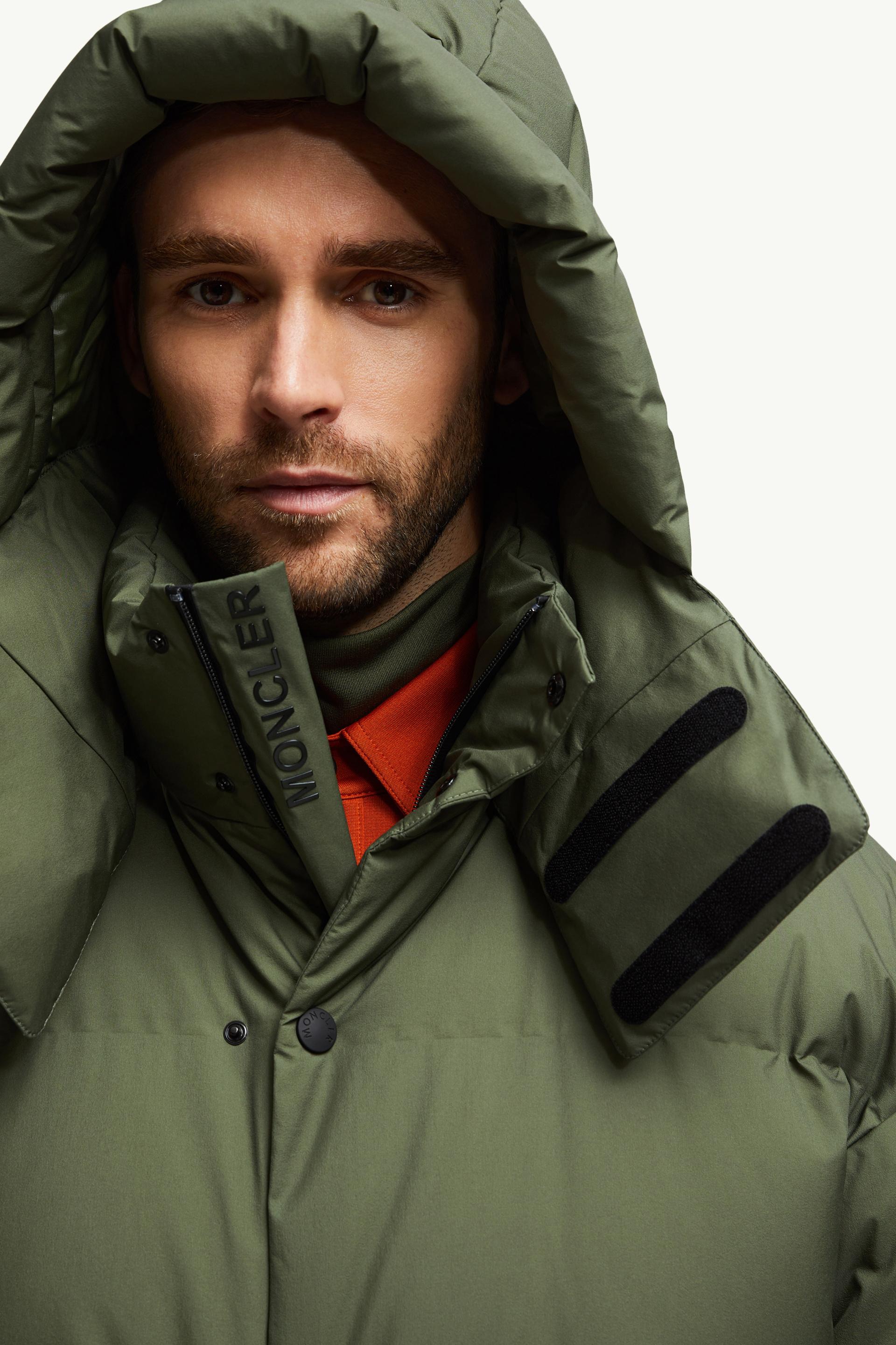 Coraia GORE-TEX Hooded Down Ski Jacket Men Dark Green Moncler 1