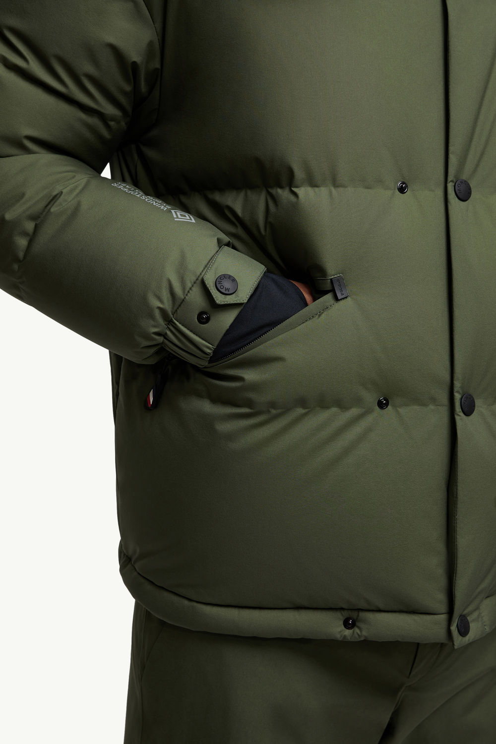 Veste de ski à capuche Coraia en GORE-TEX Hommes Vert Foncé Moncler 5