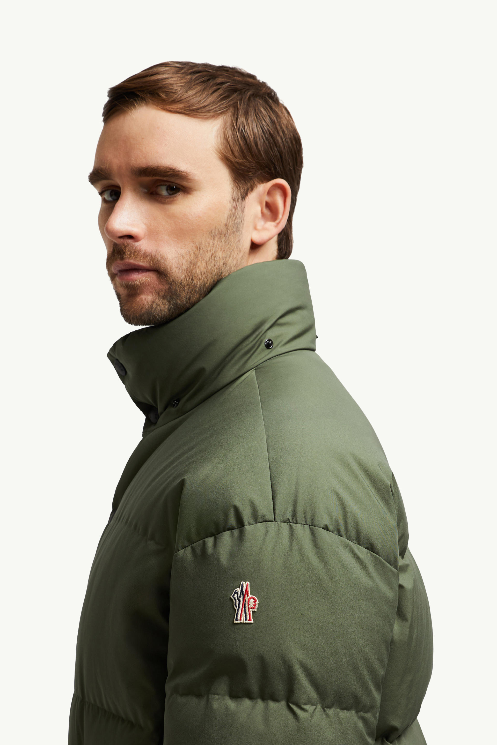 Coraia GORE-TEX Hooded Down Ski Jacket Men Dark Green Moncler 8