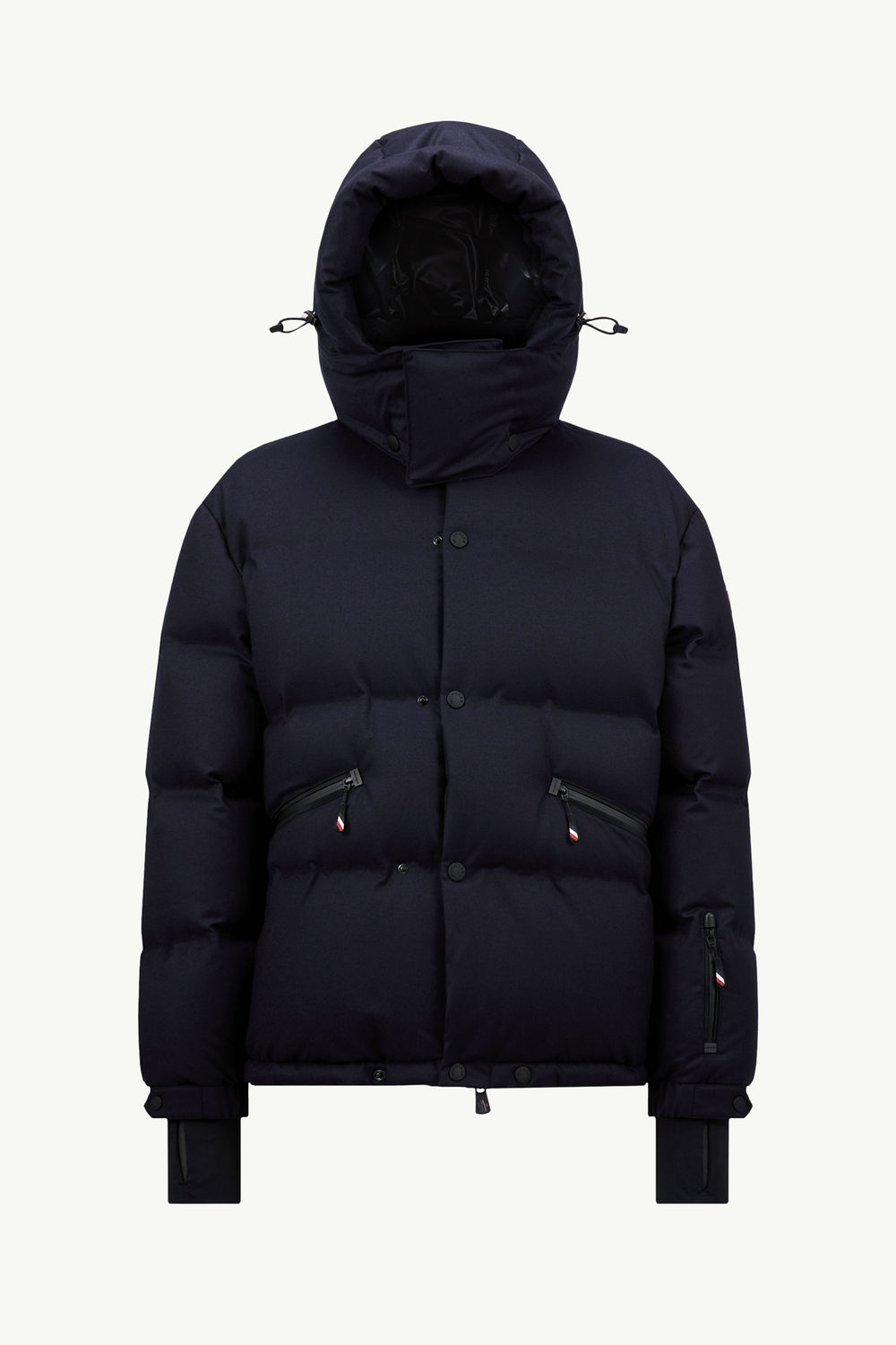 Krun Wool Down Ski Jacket Men Royal Blue Moncler 2