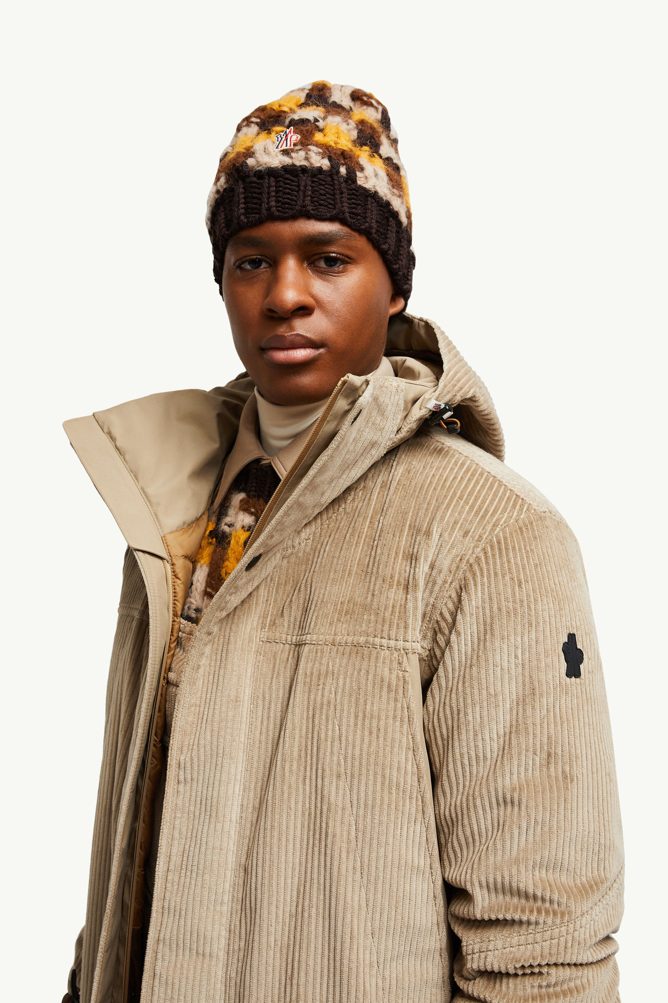 Piumino da sci Ettal Uomo Beige Moncler 1