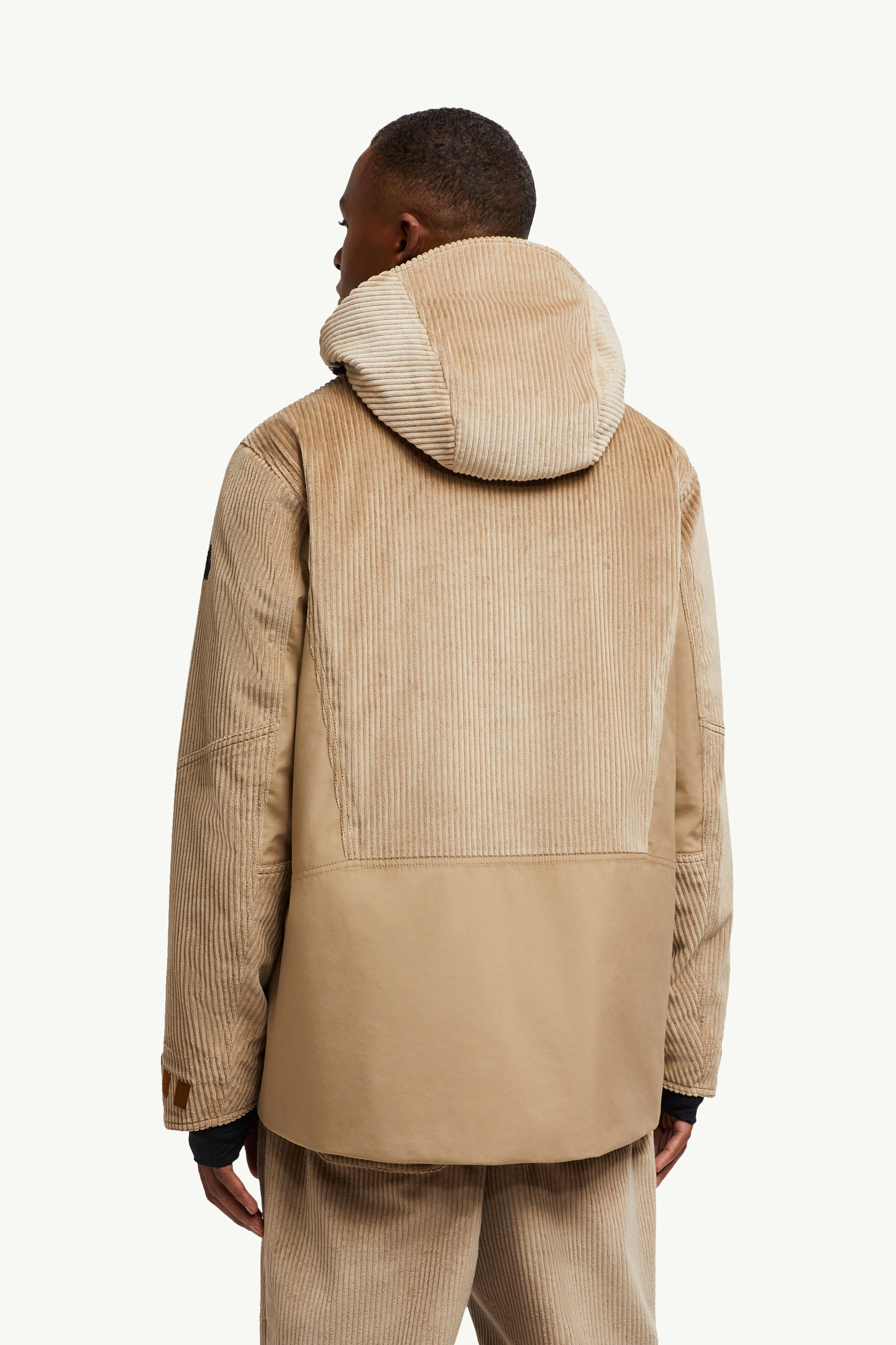 Ettal Down Ski Jacket Men Beige Moncler 4