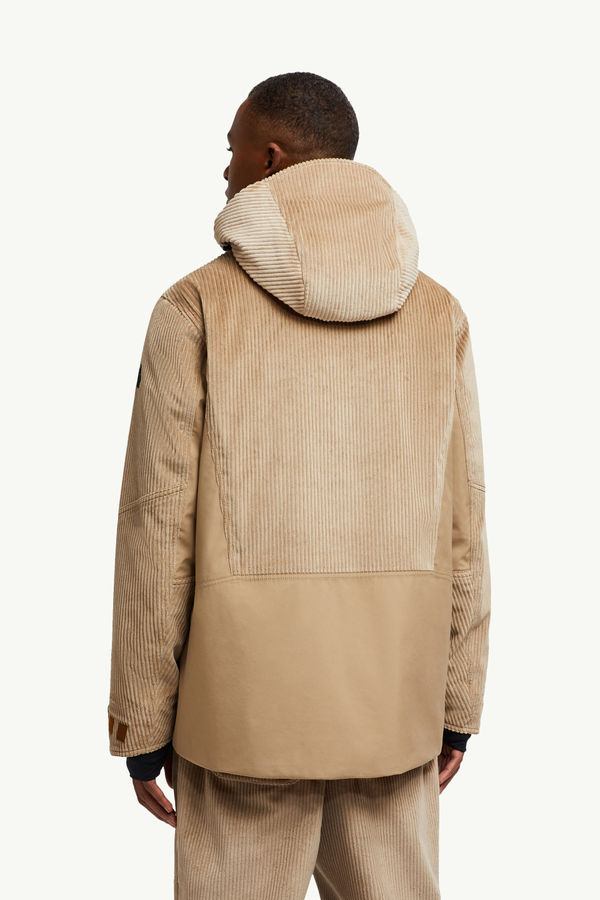 Ettal Ski Down Jacket Men Beige Moncler 4