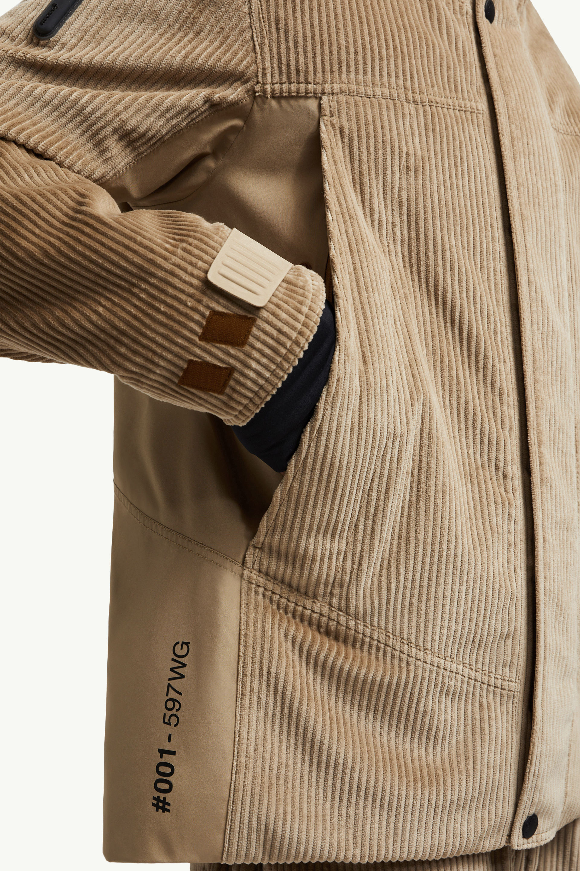 Piumino da sci Ettal Uomo Beige Moncler 5