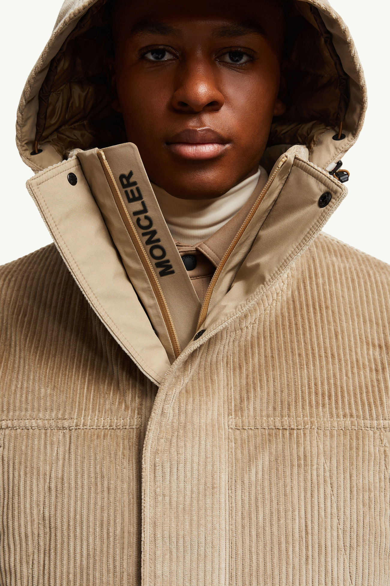 Ettal羽绒滑雪夹克外套 男士 米色 Moncler 6