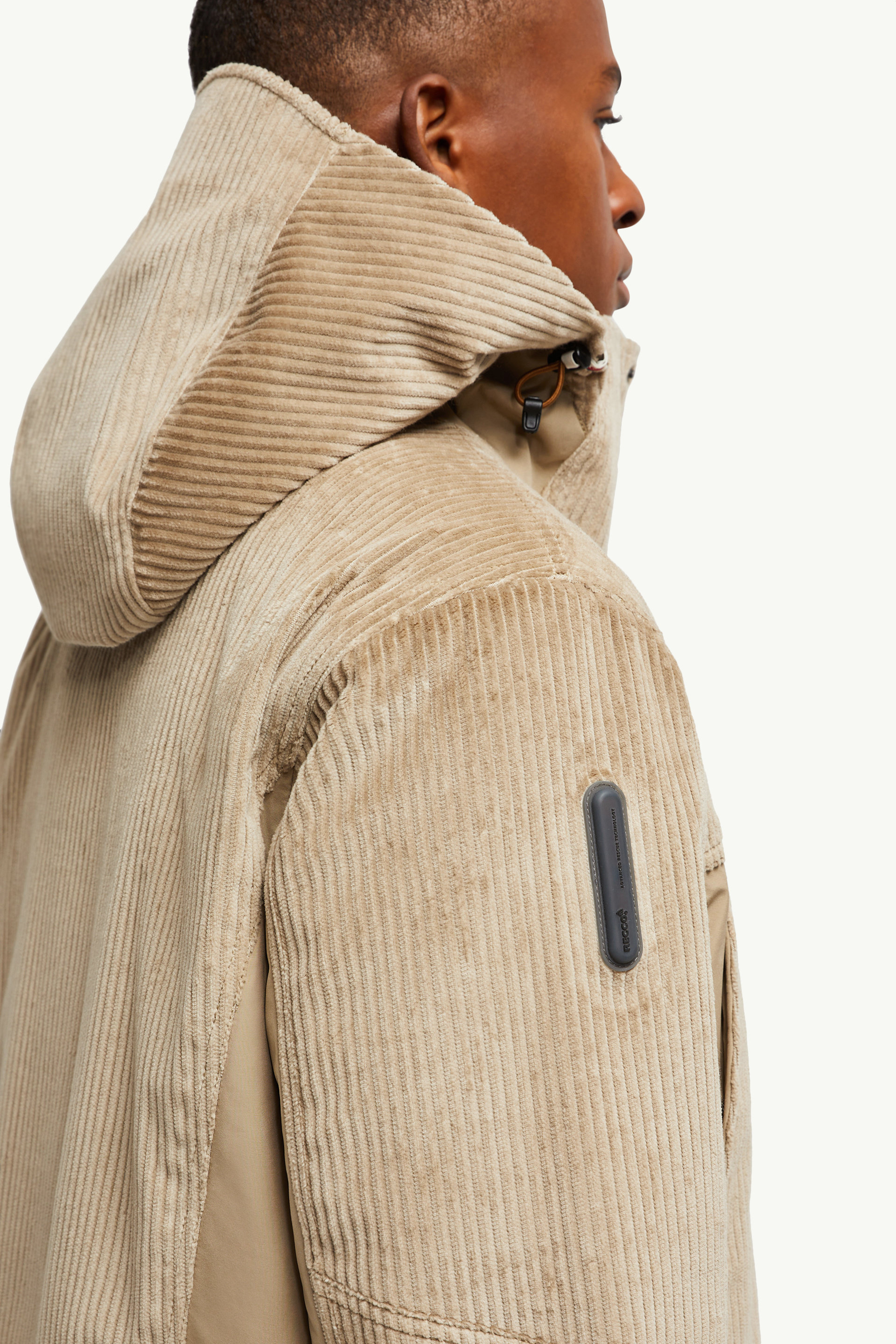 Ettal Down Ski Jacket Men Beige Moncler 7