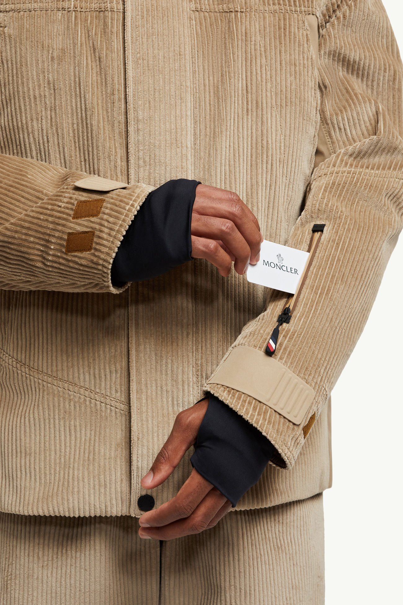 Piumino da sci Ettal Uomo Beige Moncler 8