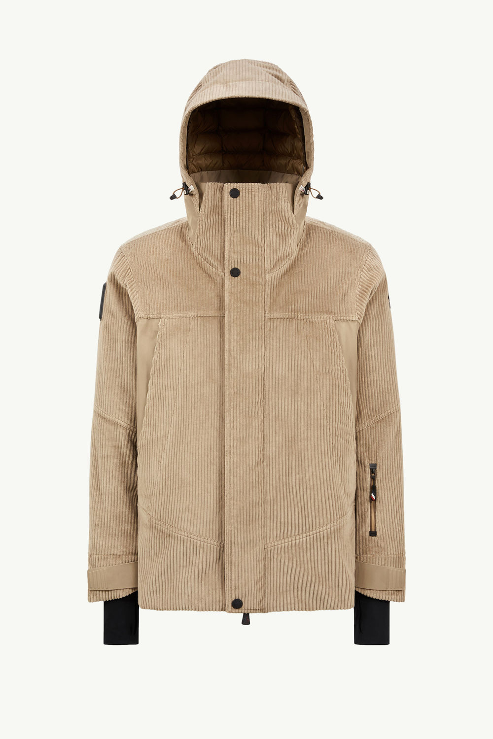 Ettal Ski Down Jacket Men Beige Moncler 2