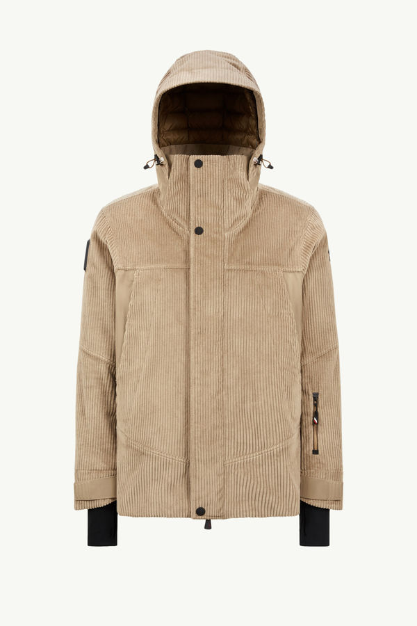 Ettal Ski Down Jacket Men Beige Moncler 2