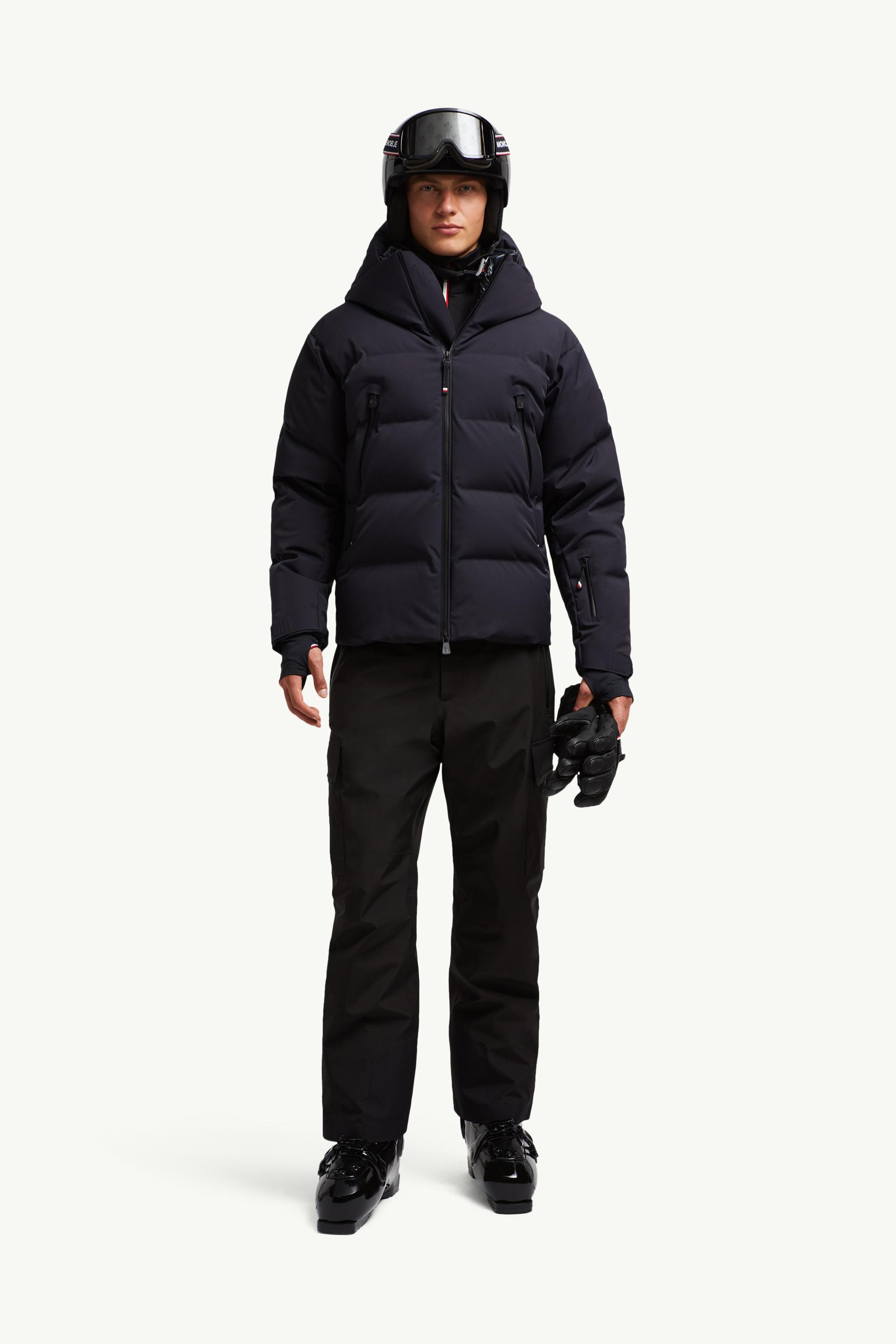 ジャケット MONCLER FLIMS - Ski Down Jacket ジャケット MONCLER FLIMS - Ski Down Jacket Black Chanaveyy