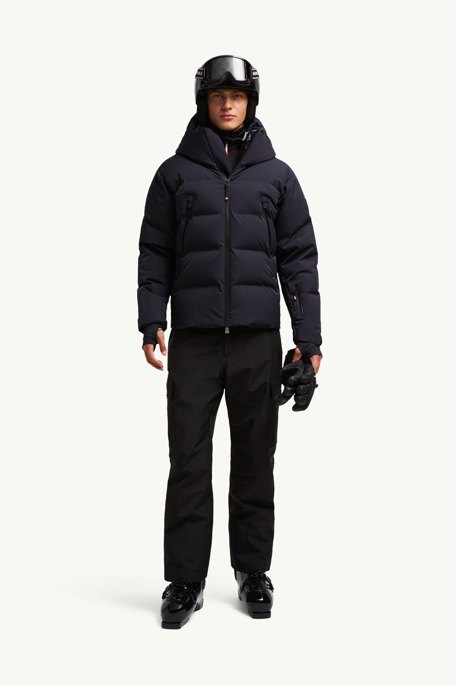 Veste de ski à capuche Fellberg Hommes Bleu Royal Moncler 0
