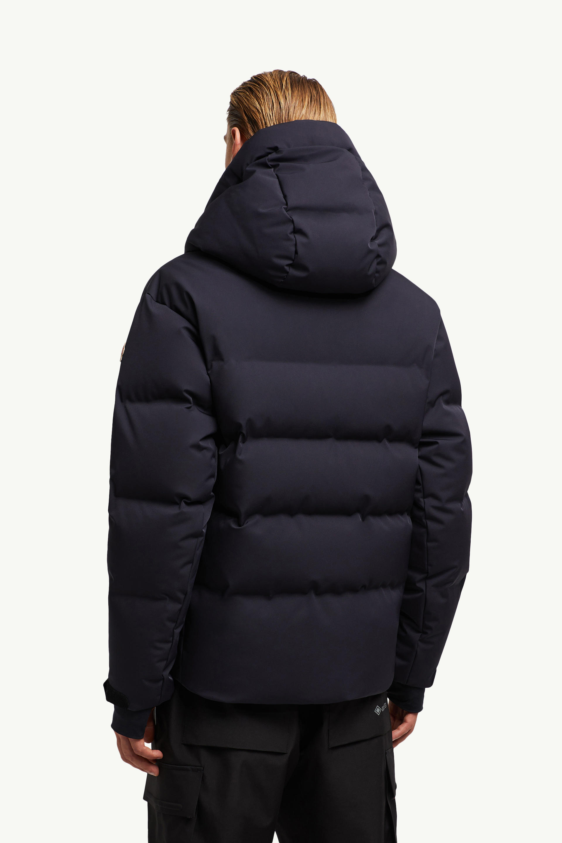 Veste de ski à capuche Fellberg Hommes Bleu Royal Moncler 4