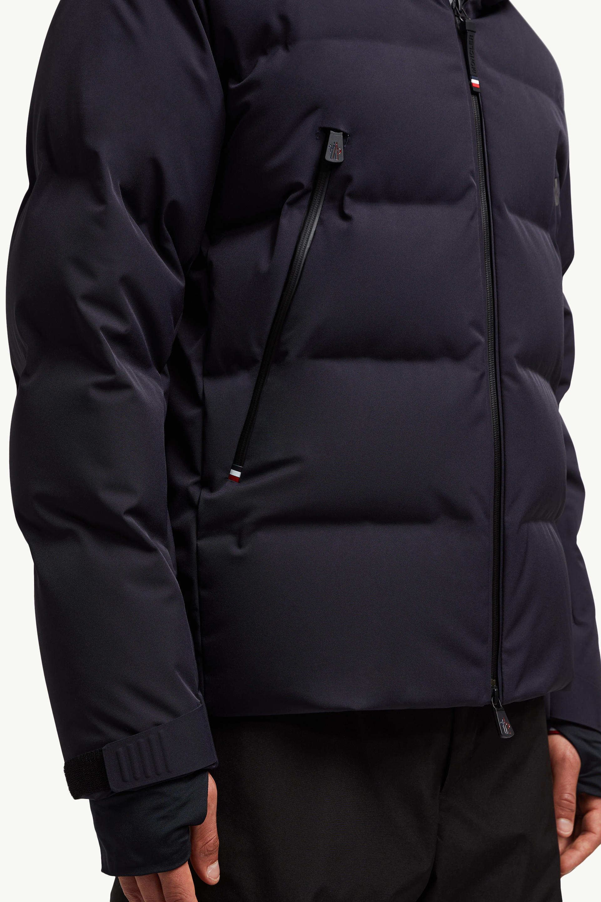 Veste de ski à capuche Fellberg Hommes Bleu Royal Moncler 5