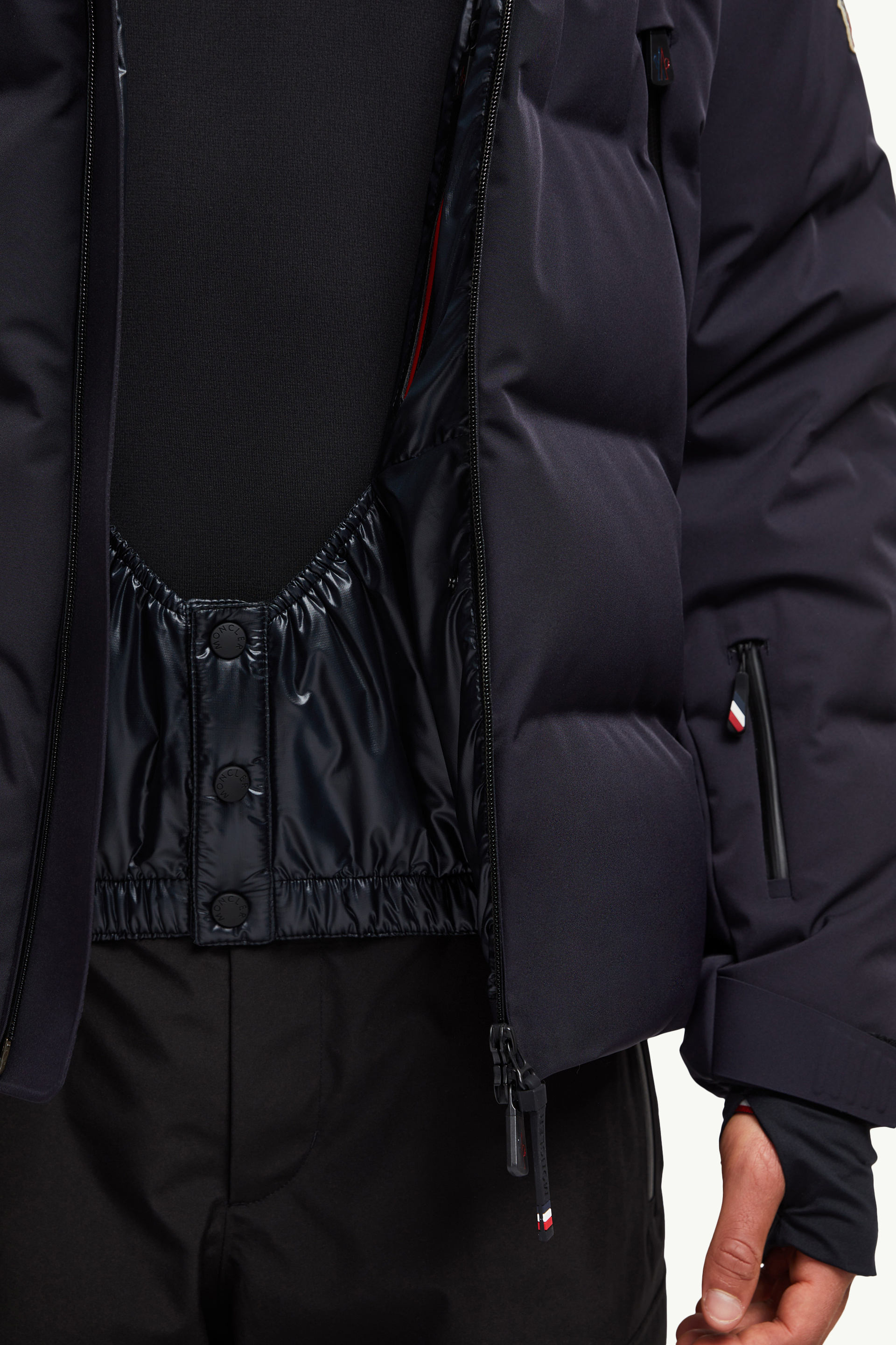 Veste de ski à capuche Fellberg Hommes Bleu Royal Moncler 8