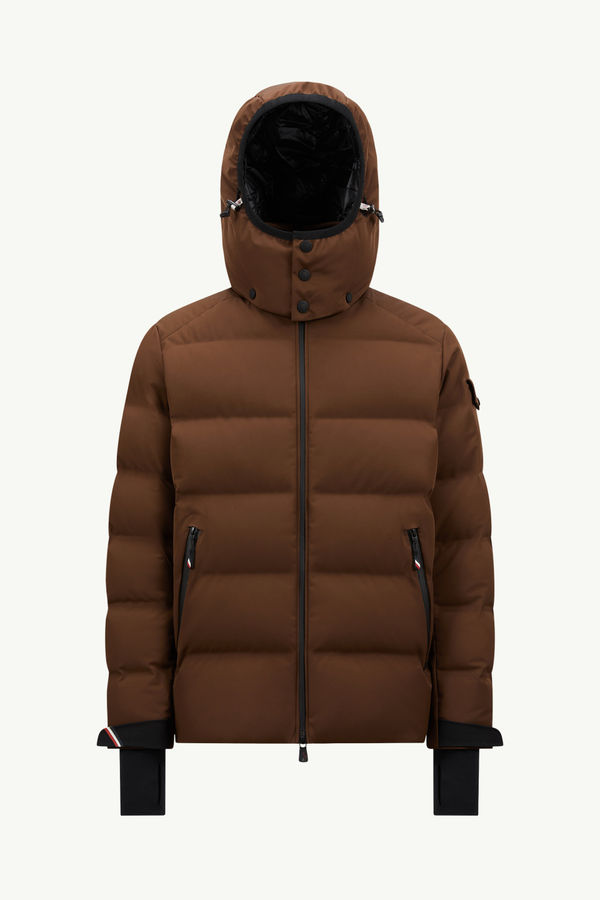 Montgetech Short Down Jacket Men Brown Moncler 2