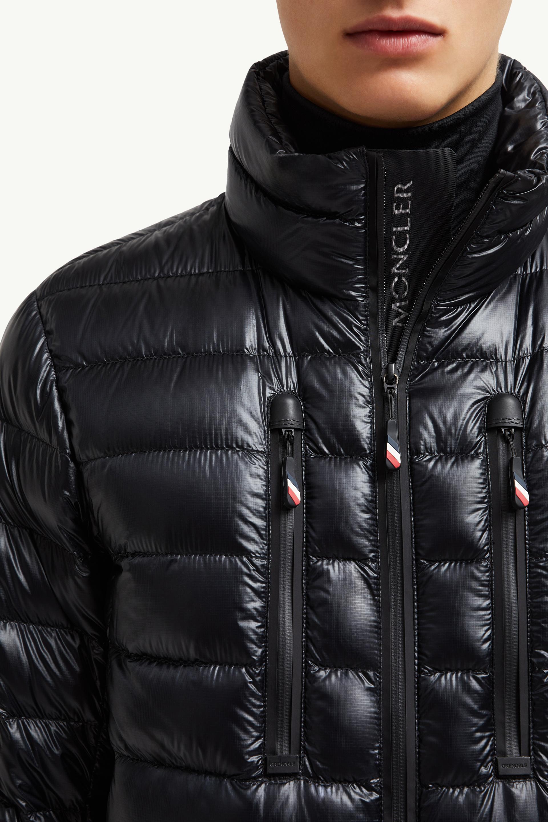 MONCLER 大人気の *** ANCHAT ***【多色在庫】 Black Hers Packable Short Down Jacket - Short Down Jackets