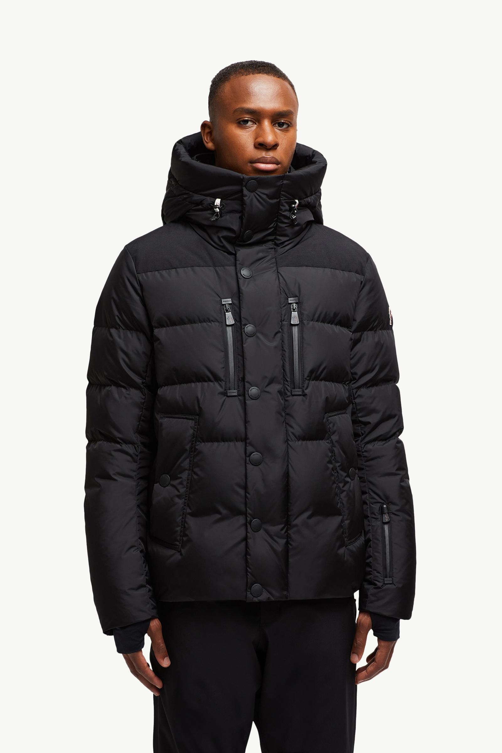MONCLER モンクレール ROMBOU ジャケット ブラック ブラック Rodenberg 