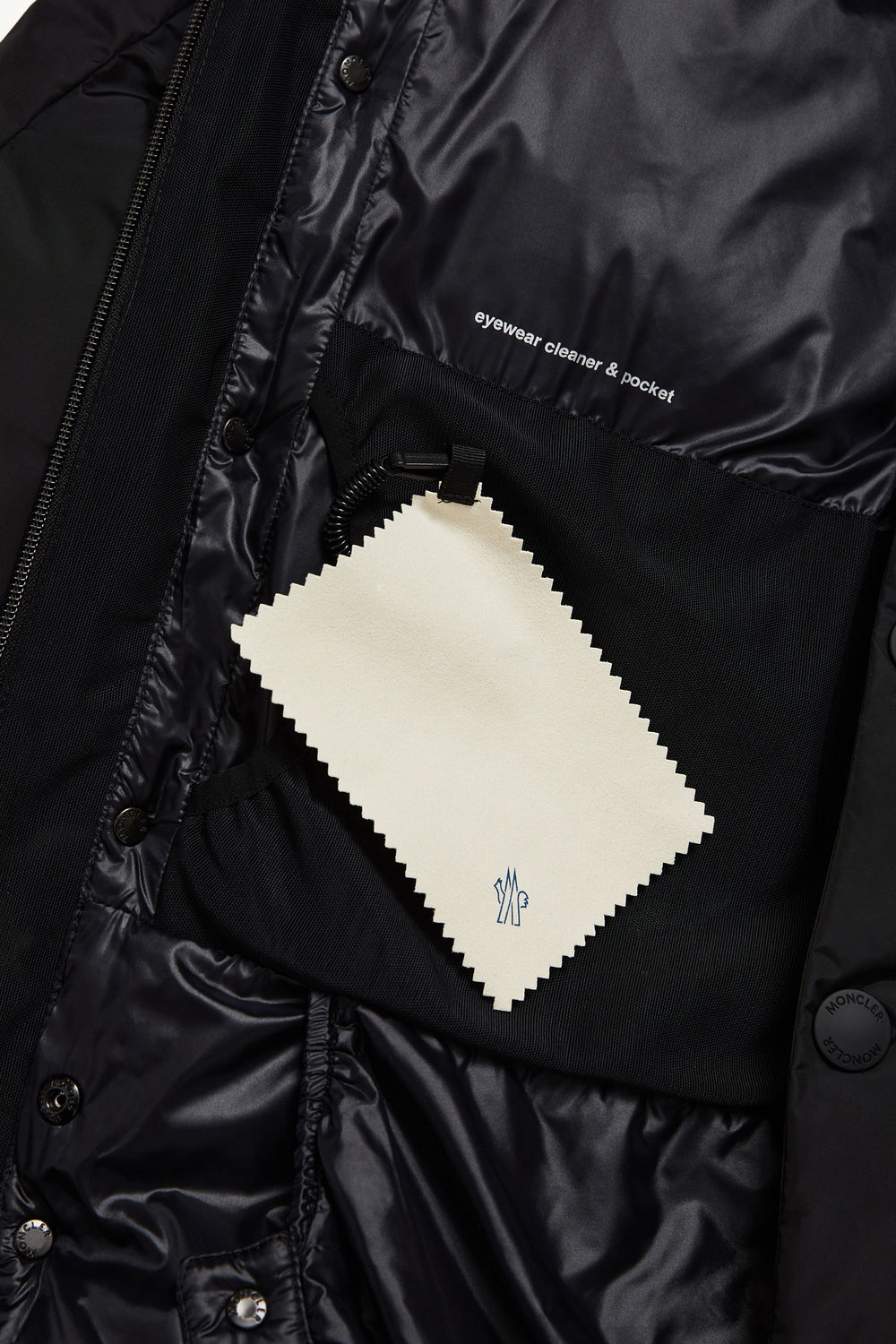 Rodenberg Double Hood Down Ski Jacket Men Black Moncler 8