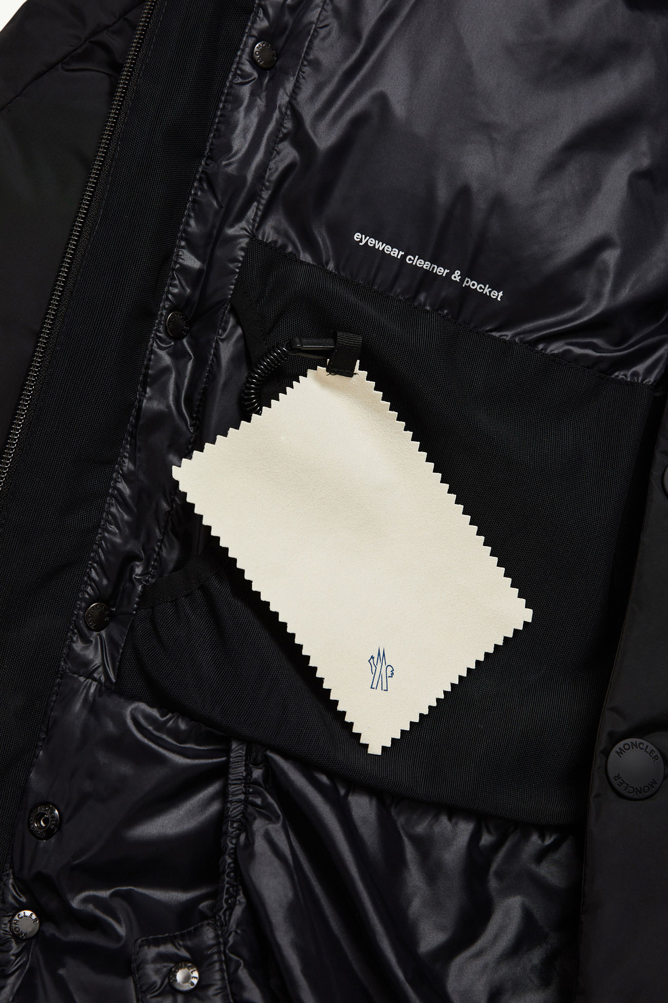 Rodenberg雙層風帽滑雪羽絨外套 男士 黑色 Moncler 8