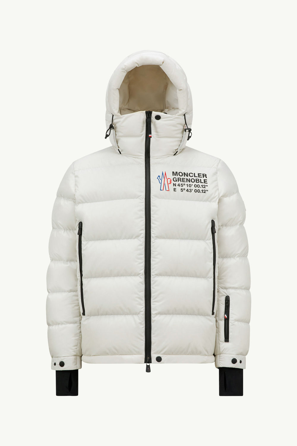 Isornoダウンスキージャケット メンズ ホワイト Moncler 2