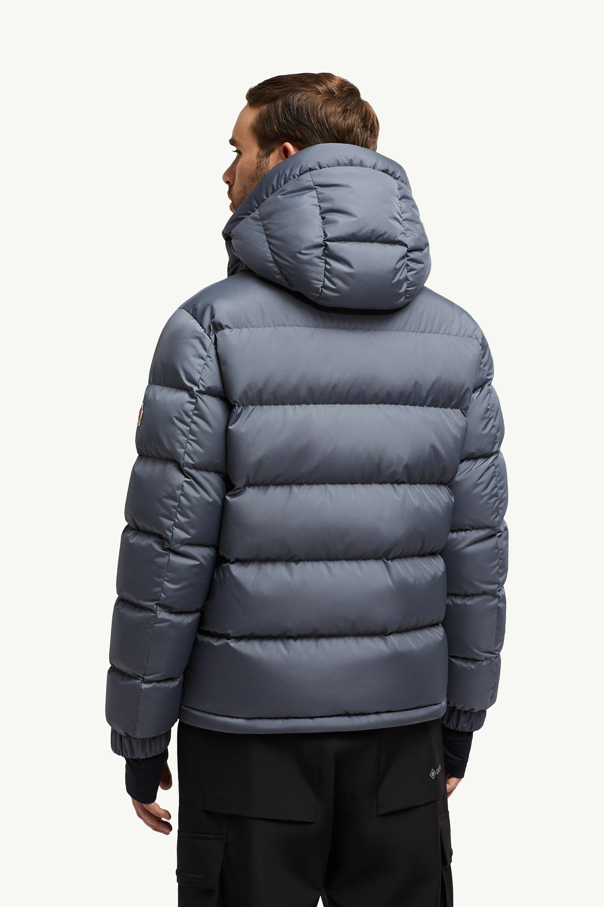 Isorno Hooded Down Ski Jacket Men Dark Gray Moncler 4