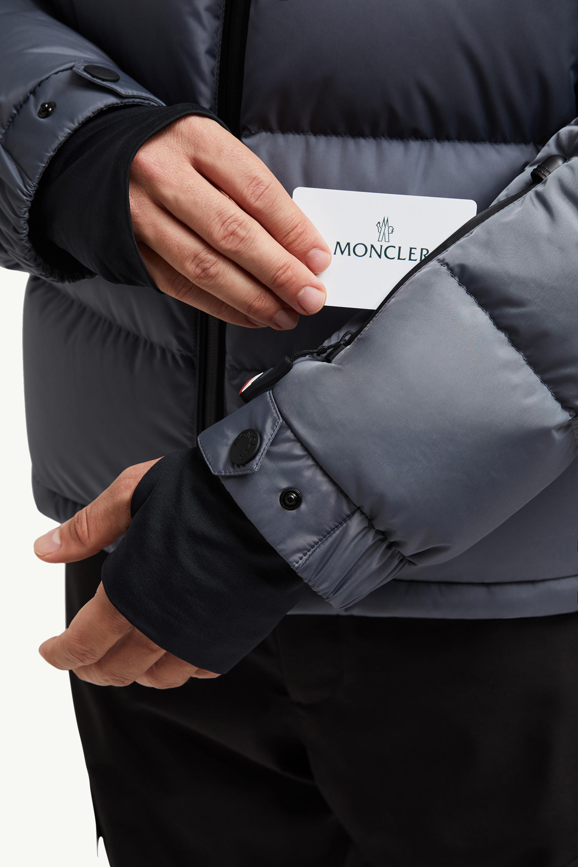 Isorno Hooded Down Ski Jacket Men Dark Gray Moncler 6